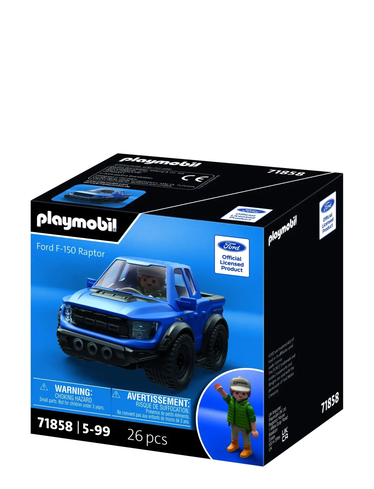 PLAYMOBIL - PLAYMOBIL X Ford F-150 Raptor - playmobil cars - multicolored - 3