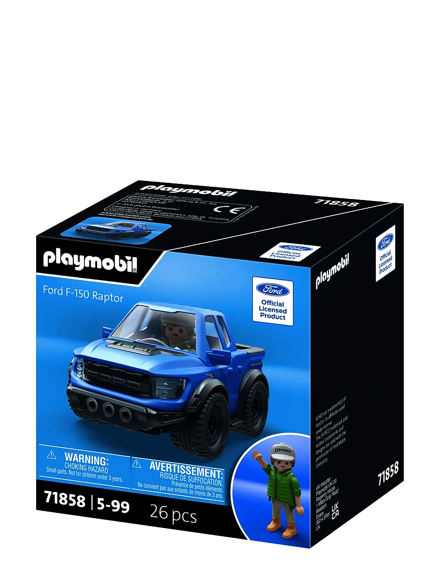 PLAYMOBIL - Ford F-150 Raptor - playmobil cars - multicolored - 3