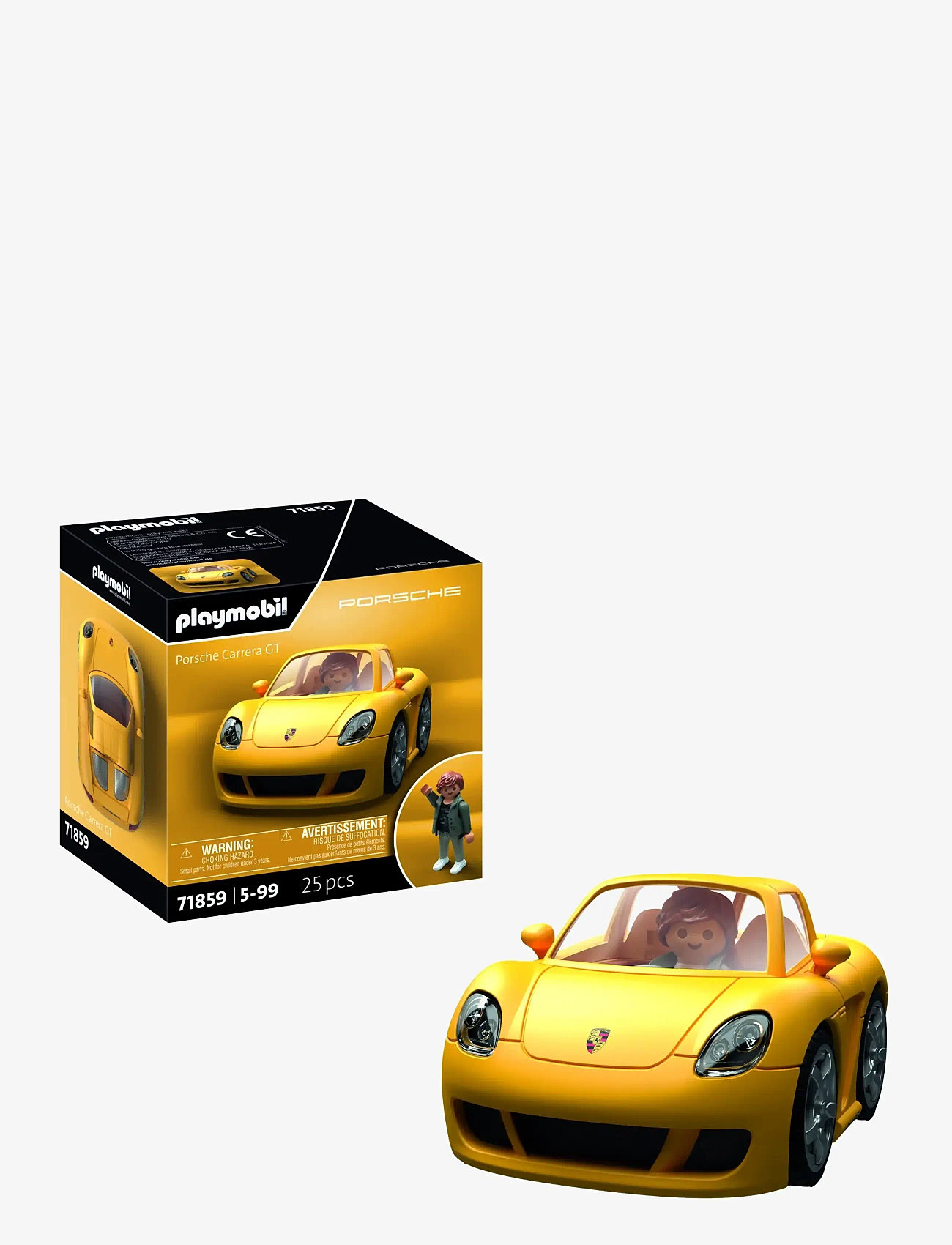 PLAYMOBIL - PLAYMOBIL X Porsche Carrera GT - playmobil cars - multicolored - 0