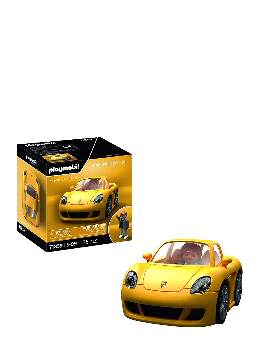 PLAYMOBIL - PLAYMOBIL X Porsche Carrera GT - playmobil cars - multicolored - 0