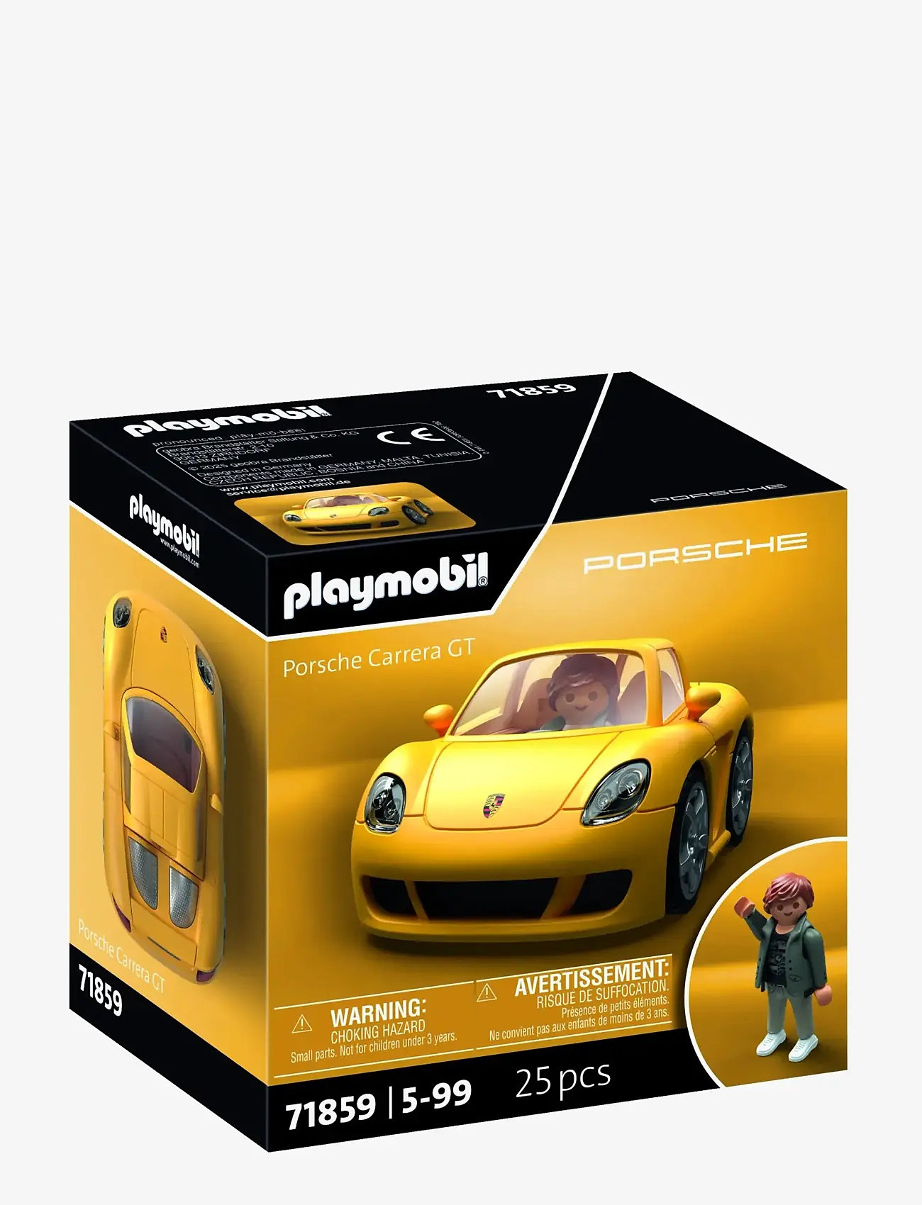 PLAYMOBIL - PLAYMOBIL X Porsche Carrera GT - playmobil cars - multicolored - 1