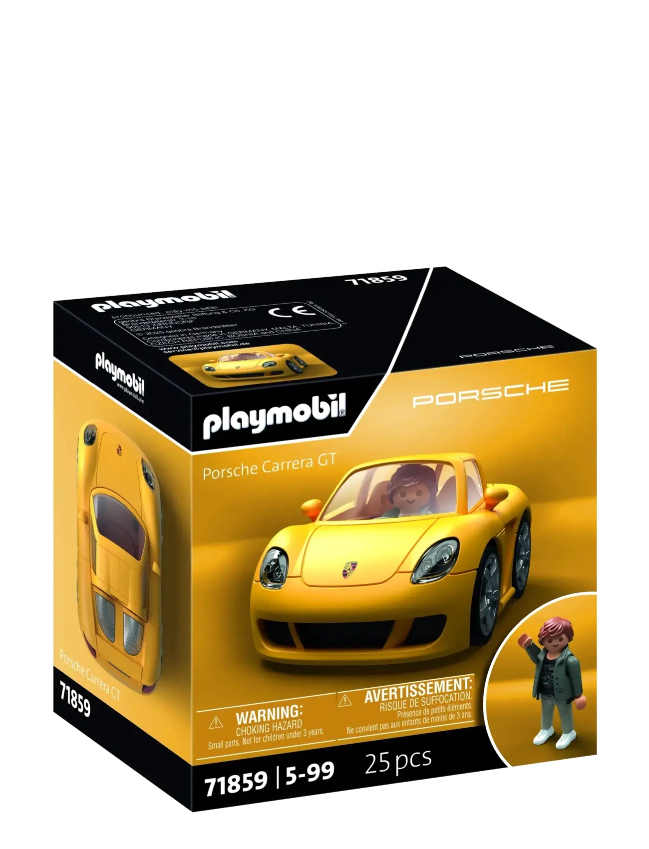 PLAYMOBIL - PLAYMOBIL X Porsche Carrera GT - playmobil cars - multicolored - 1
