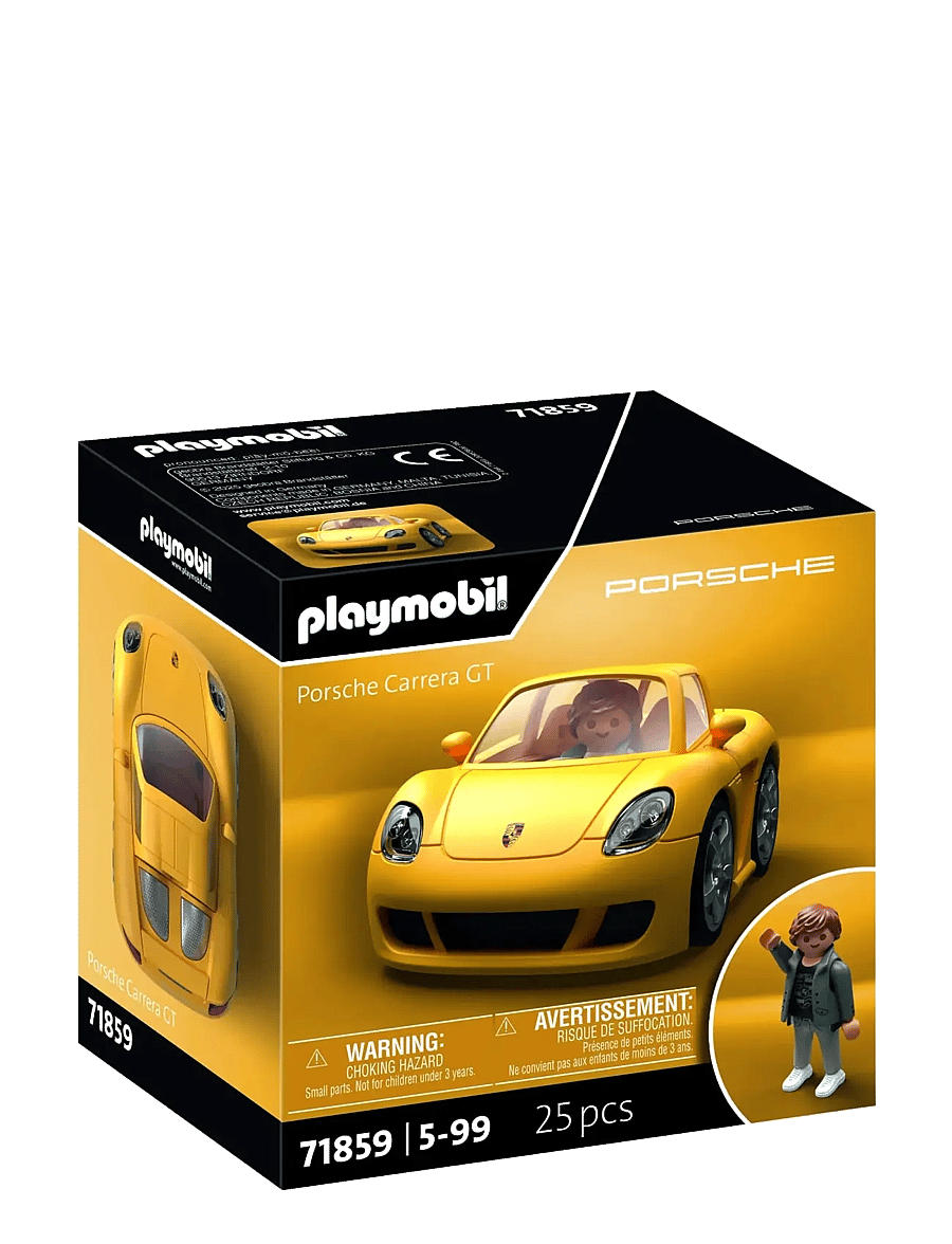 PLAYMOBIL - PLAYMOBIL X Porsche Carrera GT - playmobil cars - multicolored - 1