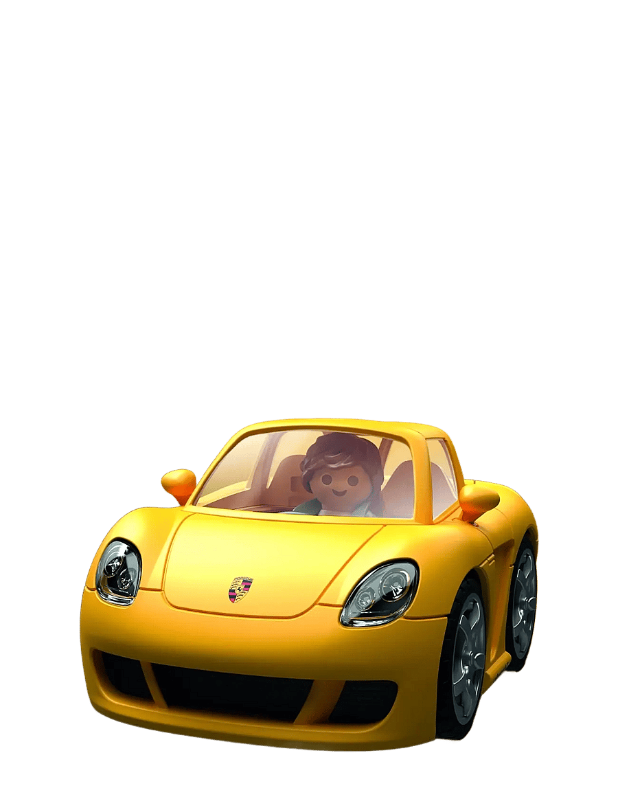 PLAYMOBIL - PLAYMOBIL X Porsche Carrera GT - playmobil cars - multicolored - 2
