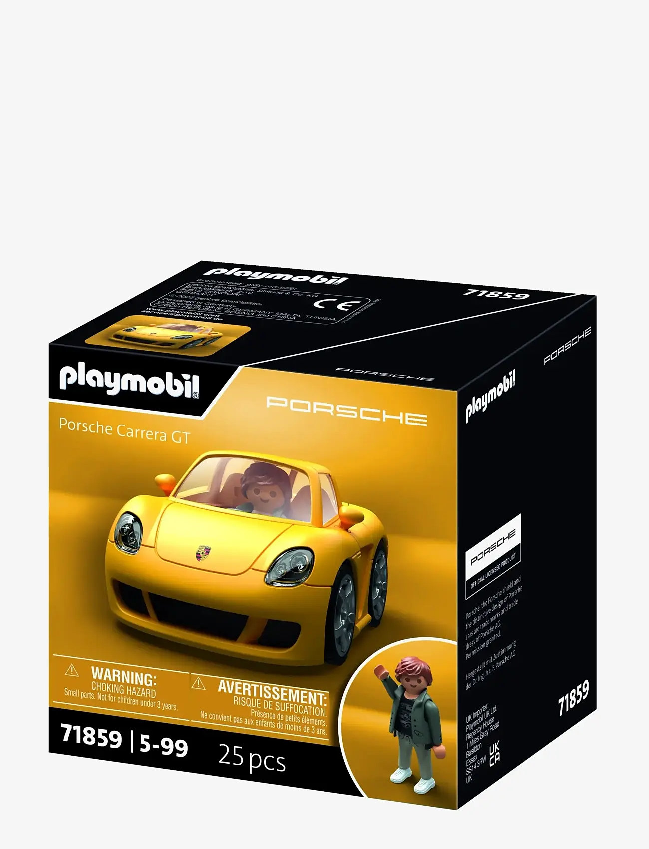 PLAYMOBIL - PLAYMOBIL X Porsche Carrera GT - playmobil cars - multicolored - 3