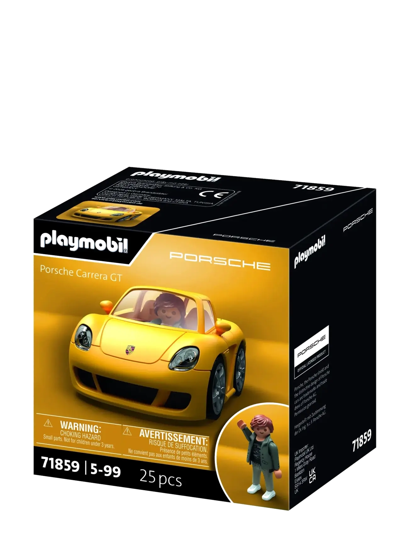 PLAYMOBIL - PLAYMOBIL X Porsche Carrera GT - playmobil cars - multicolored - 3