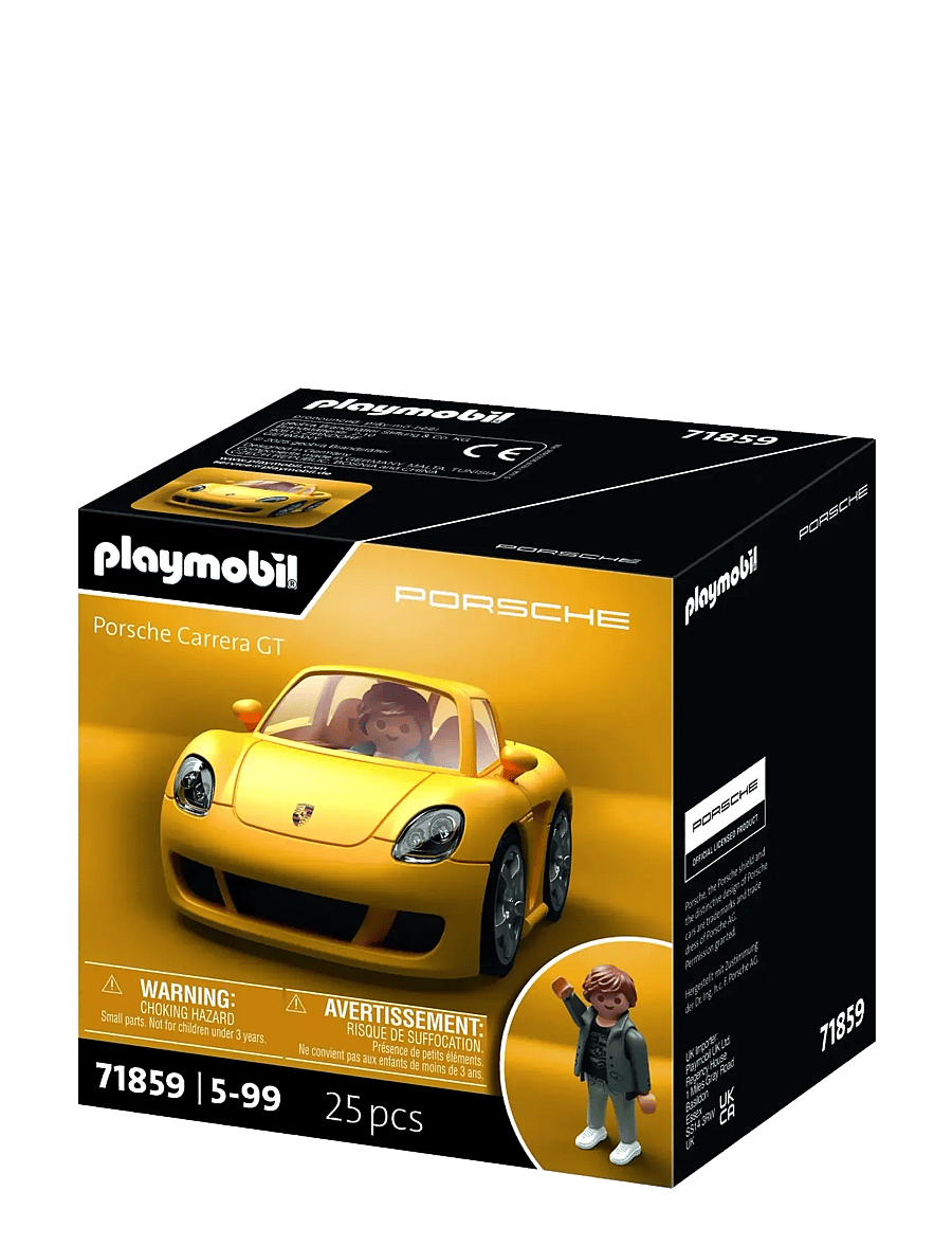 PLAYMOBIL - PLAYMOBIL X Porsche Carrera GT - playmobil cars - multicolored - 3