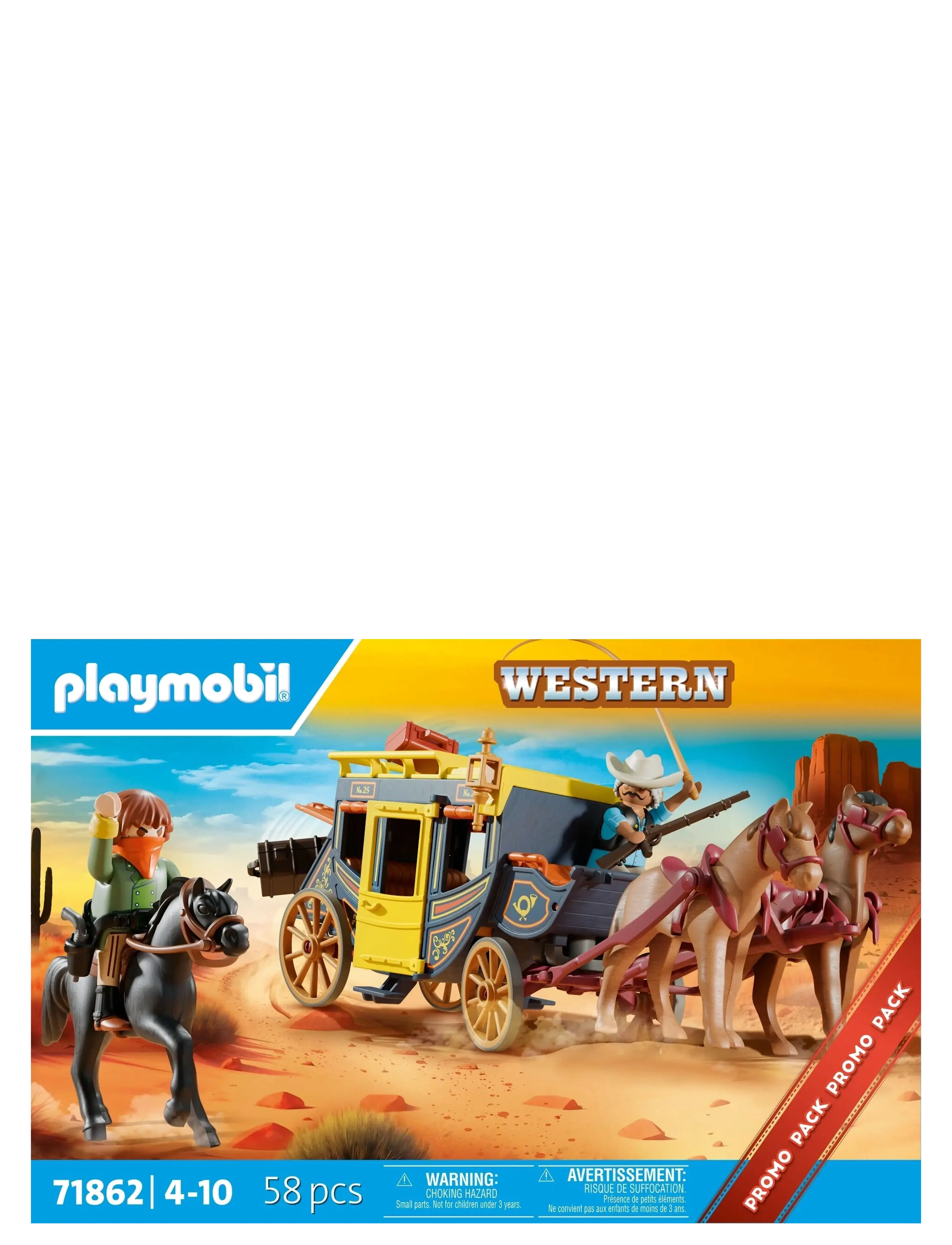 PLAYMOBIL - Wild West Stagecoach - die niedrigsten preise - multicolored - 1