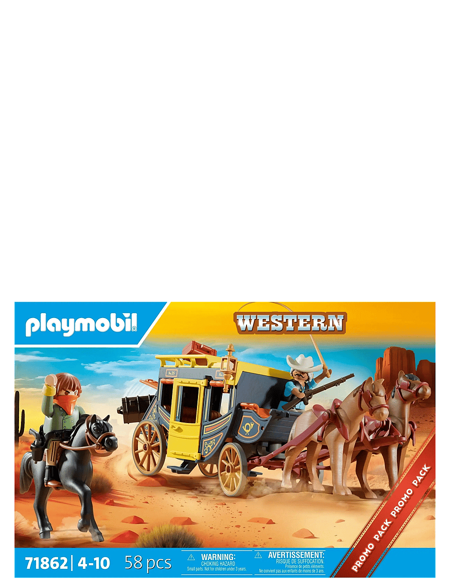 PLAYMOBIL - Wild West Stagecoach - die niedrigsten preise - multicolored - 1