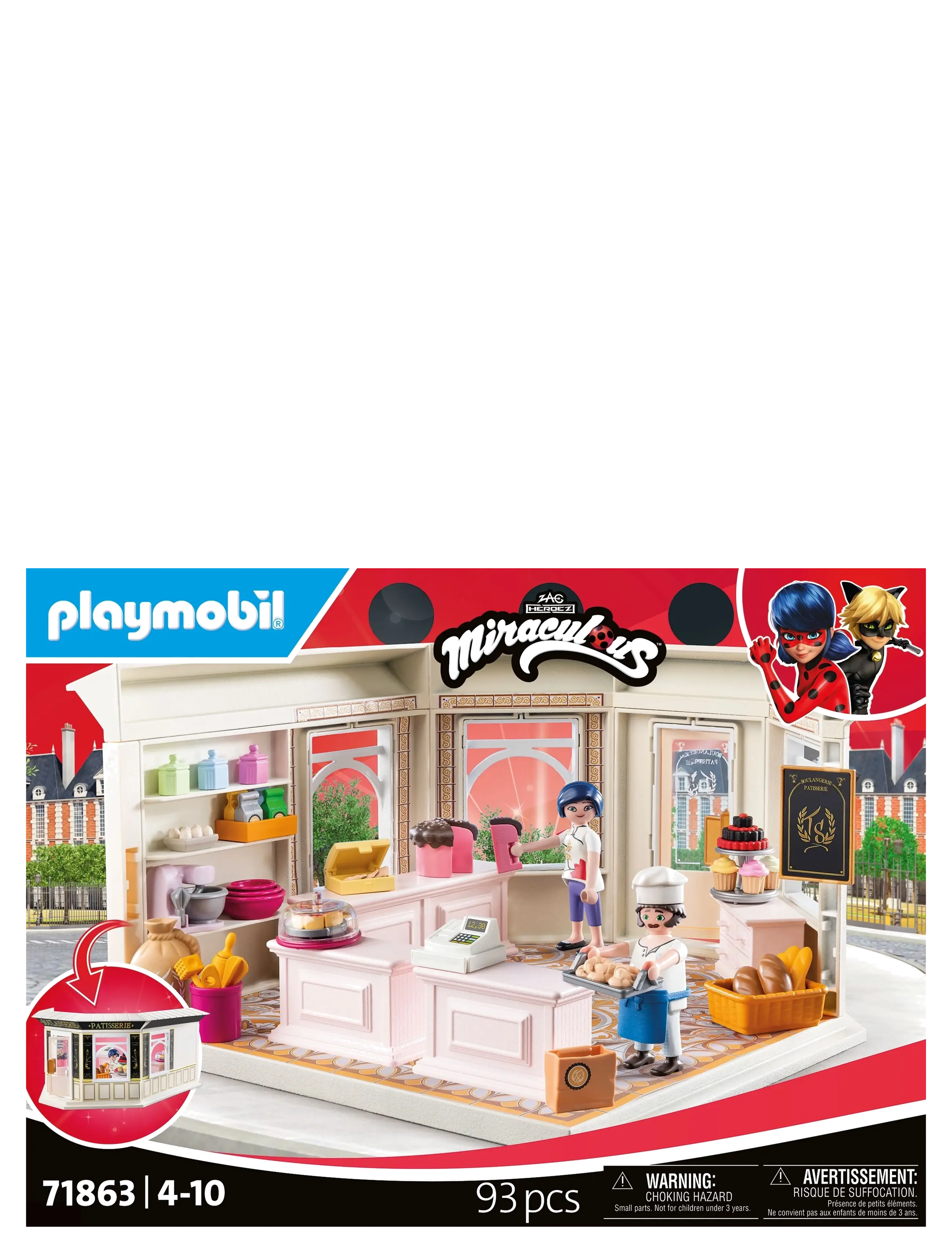 PLAYMOBIL - Miraculous: French Bakery - multicolored - 1