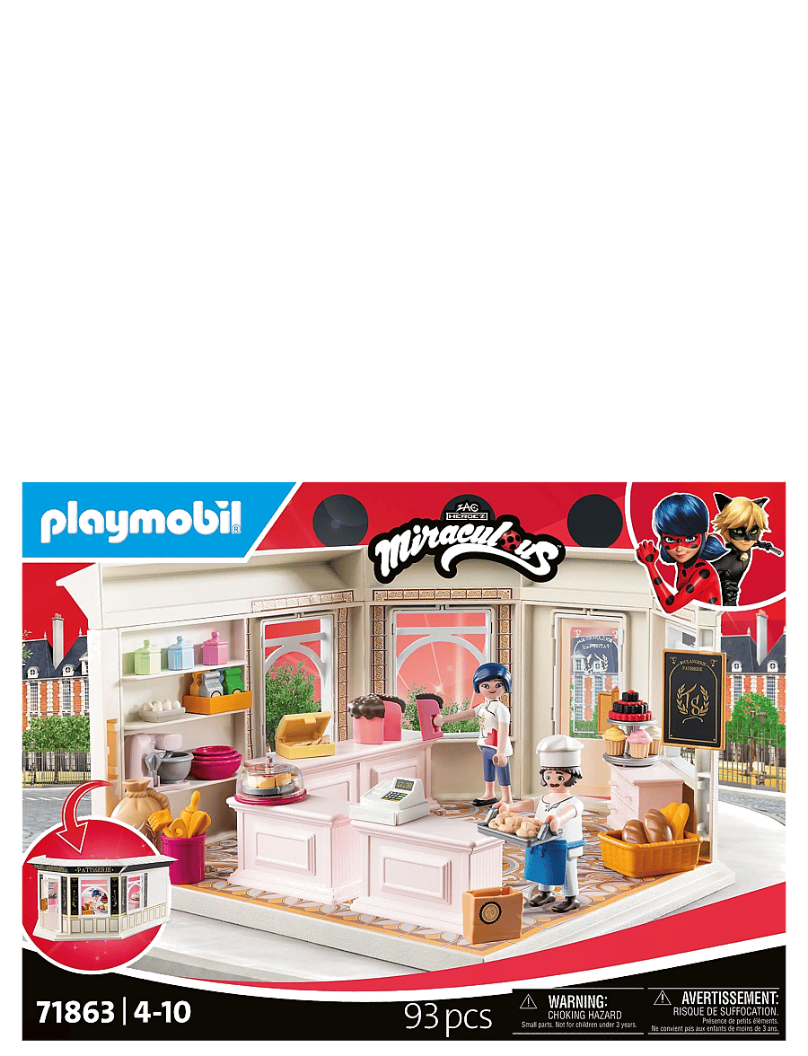 PLAYMOBIL - Miraculous: French Bakery - multicolored - 1