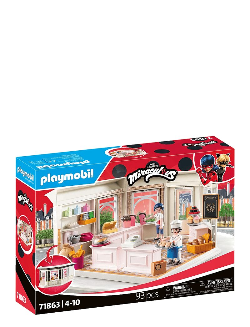 PLAYMOBIL - Miraculous: French Bakery - playmobil city life - multicolored - 2