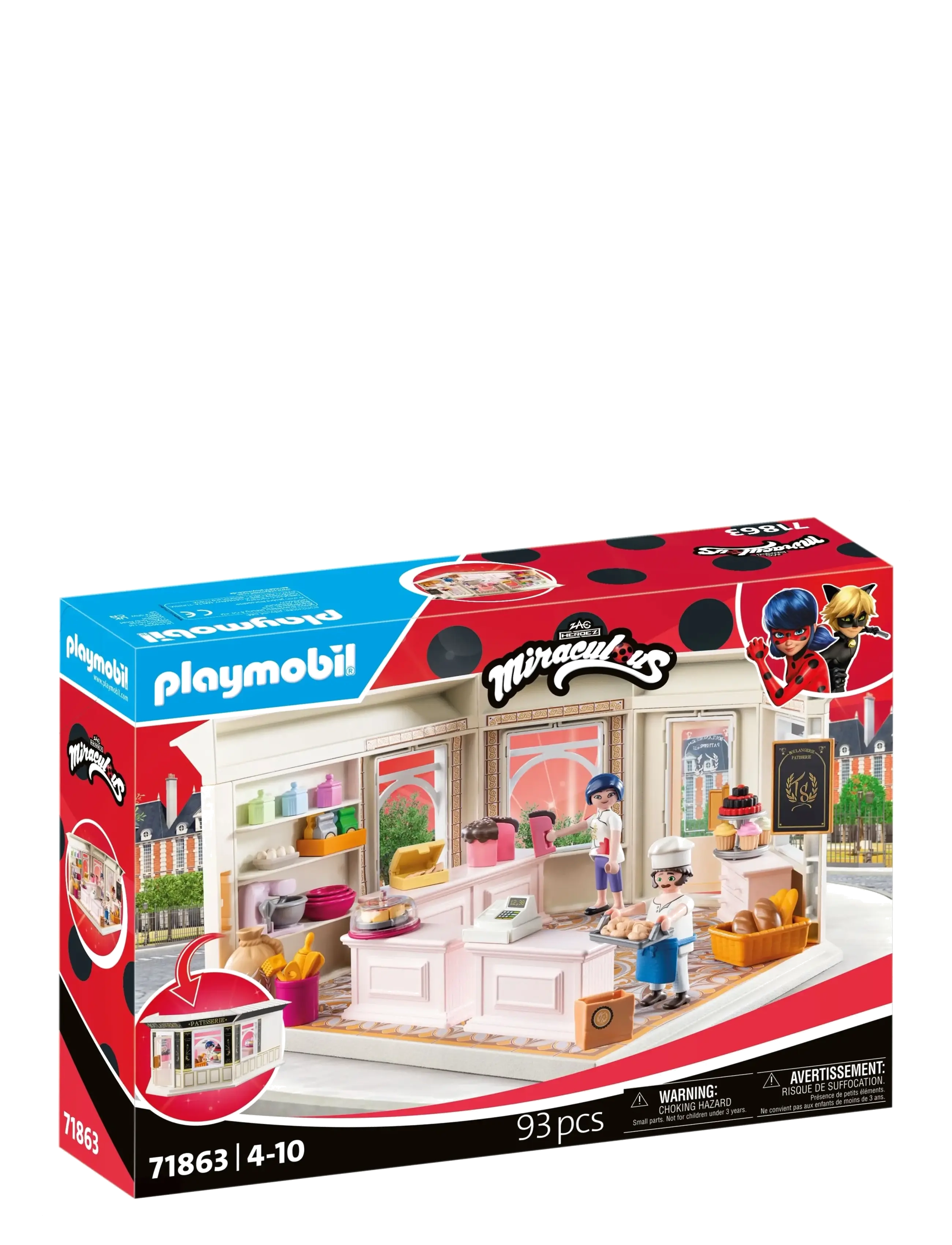 PLAYMOBIL - Miraculous: French Bakery - multicolored - 2