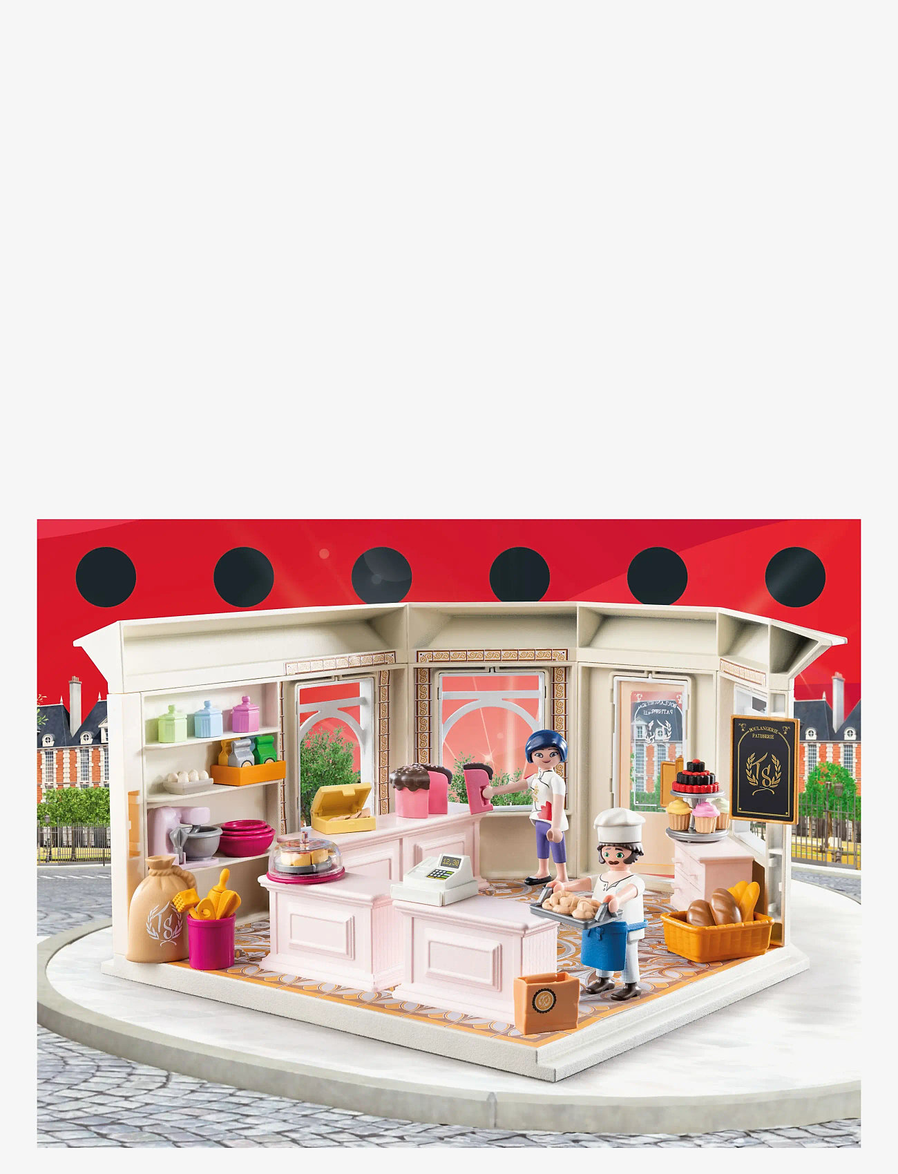 PLAYMOBIL - Miraculous: French Bakery - playmobil city life - multicolored - 4