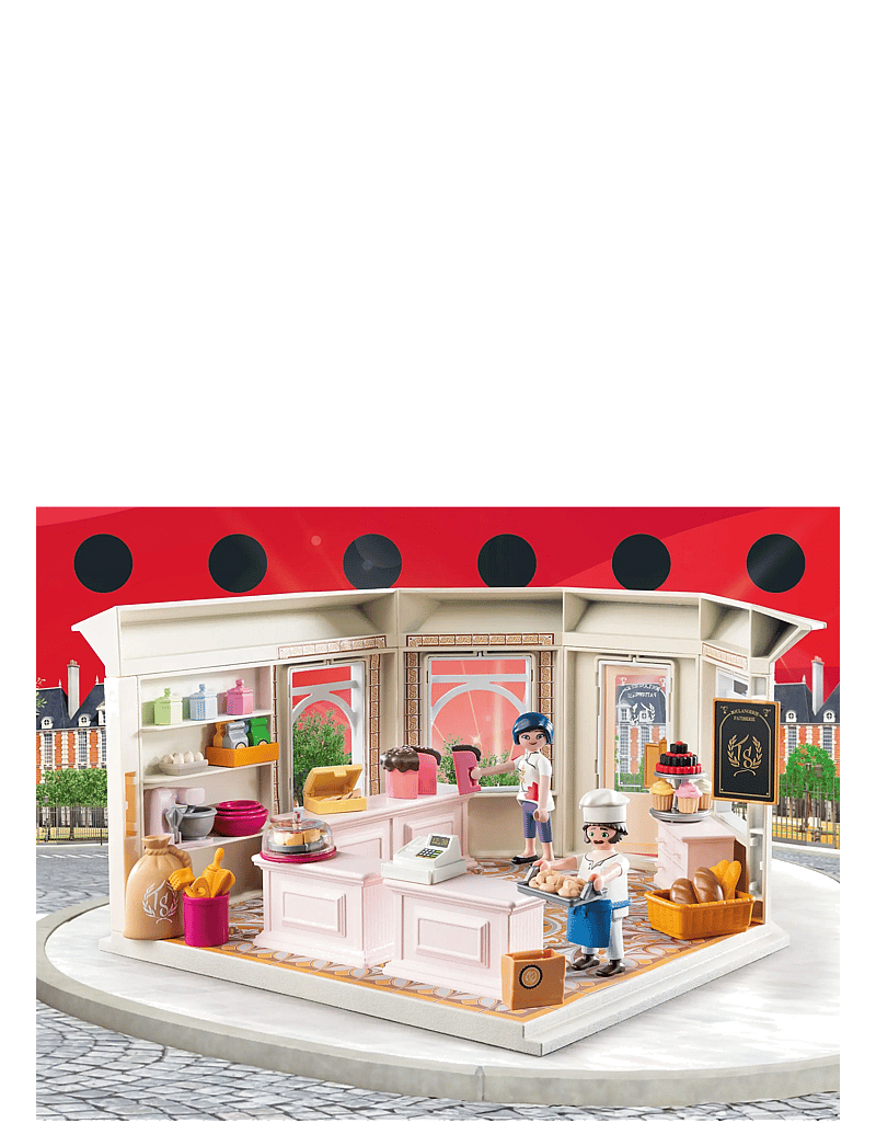 PLAYMOBIL - Miraculous: French Bakery - playmobil city life - multicolored - 4