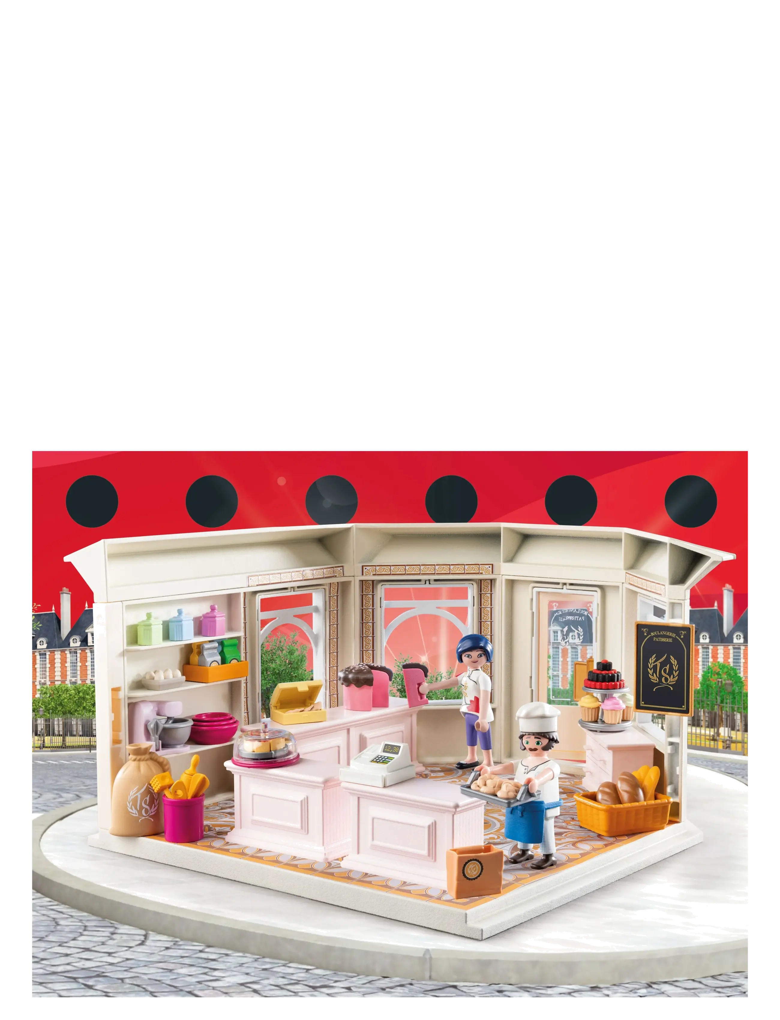 PLAYMOBIL - Miraculous: French Bakery - multicolored - 4