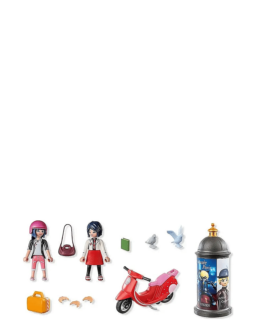 PLAYMOBIL - Miraculous: Paris Scooter Ride - spiel-sets - multicolored - 1