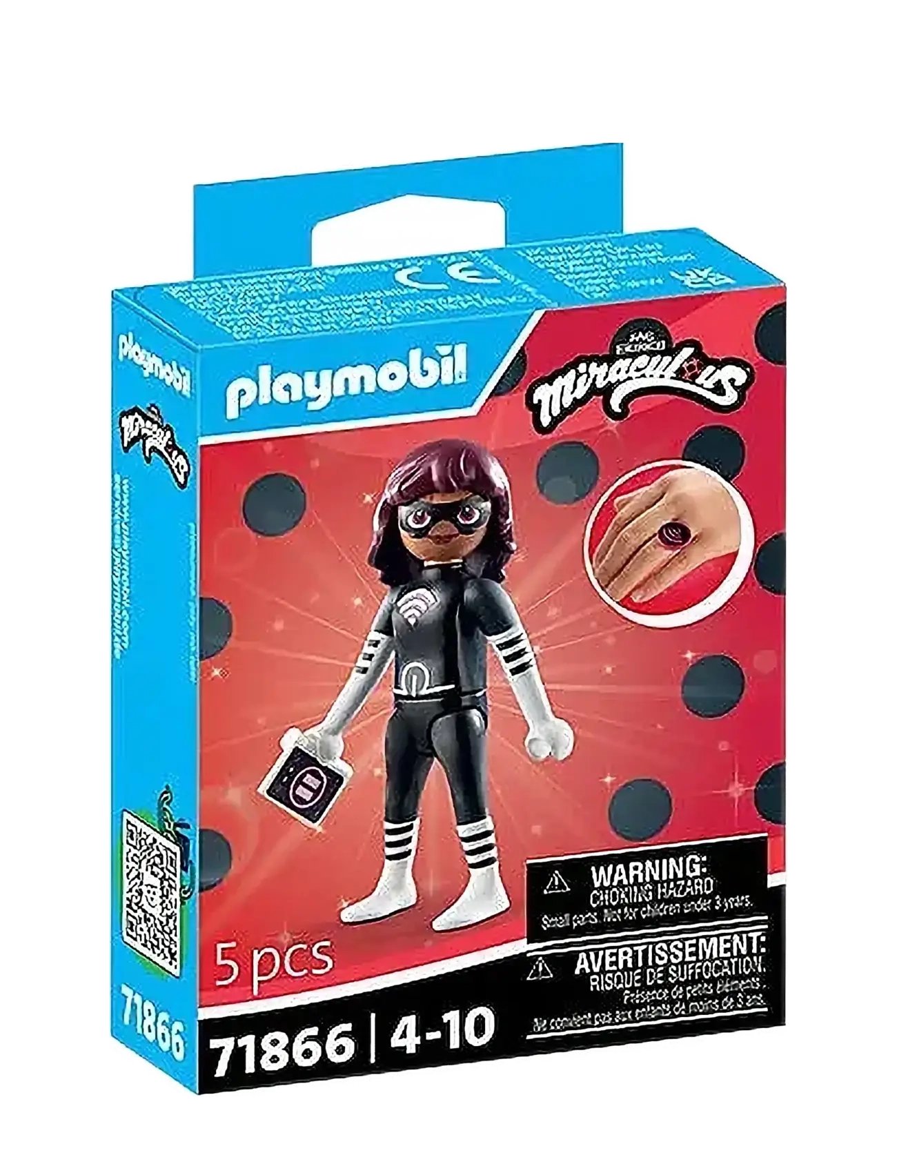 PLAYMOBIL Miraculous: Lady Wifi Patterned - One Size - Kinder