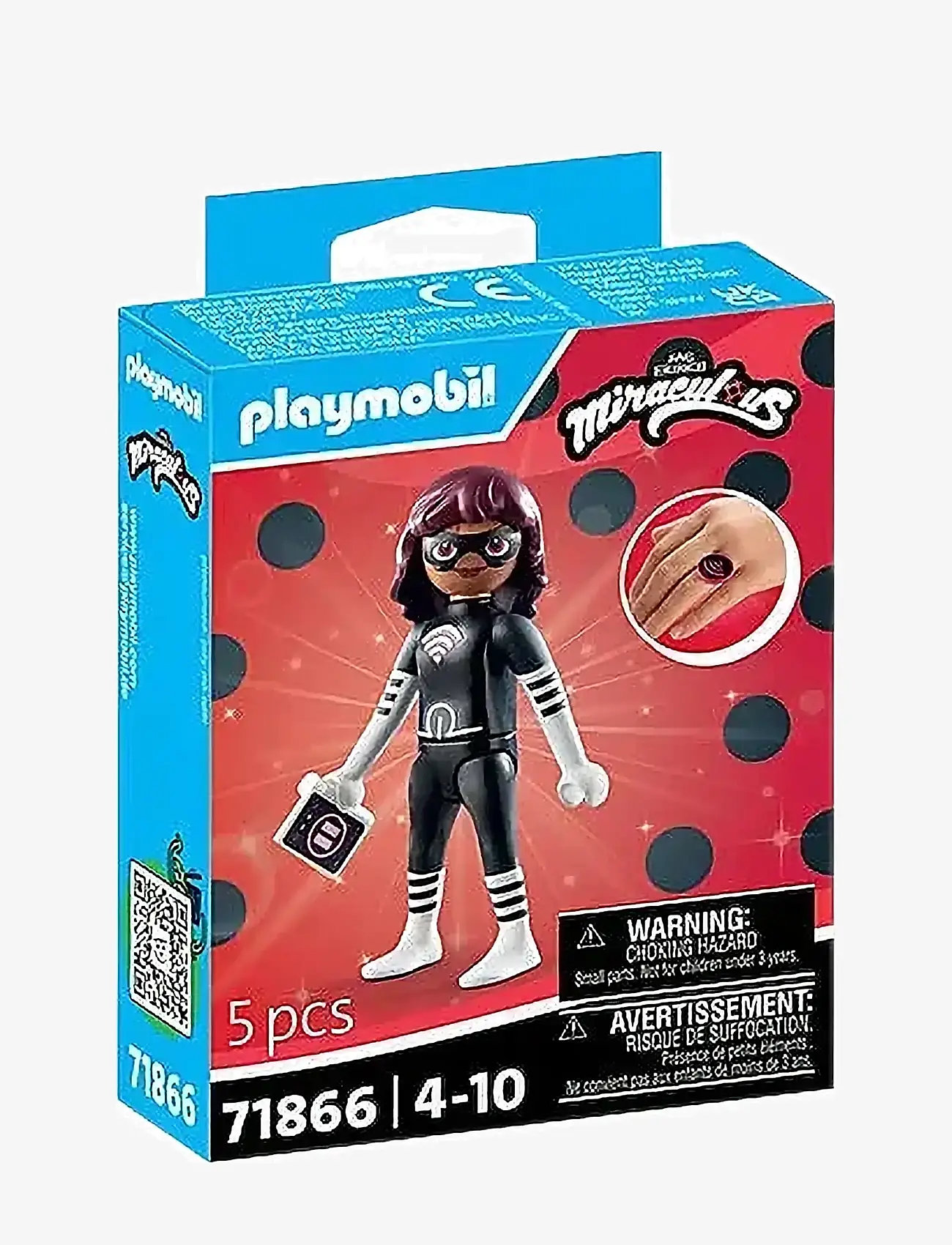 PLAYMOBIL - Miraculous: Lady Wifi - playmobil figures - multicolored - 0