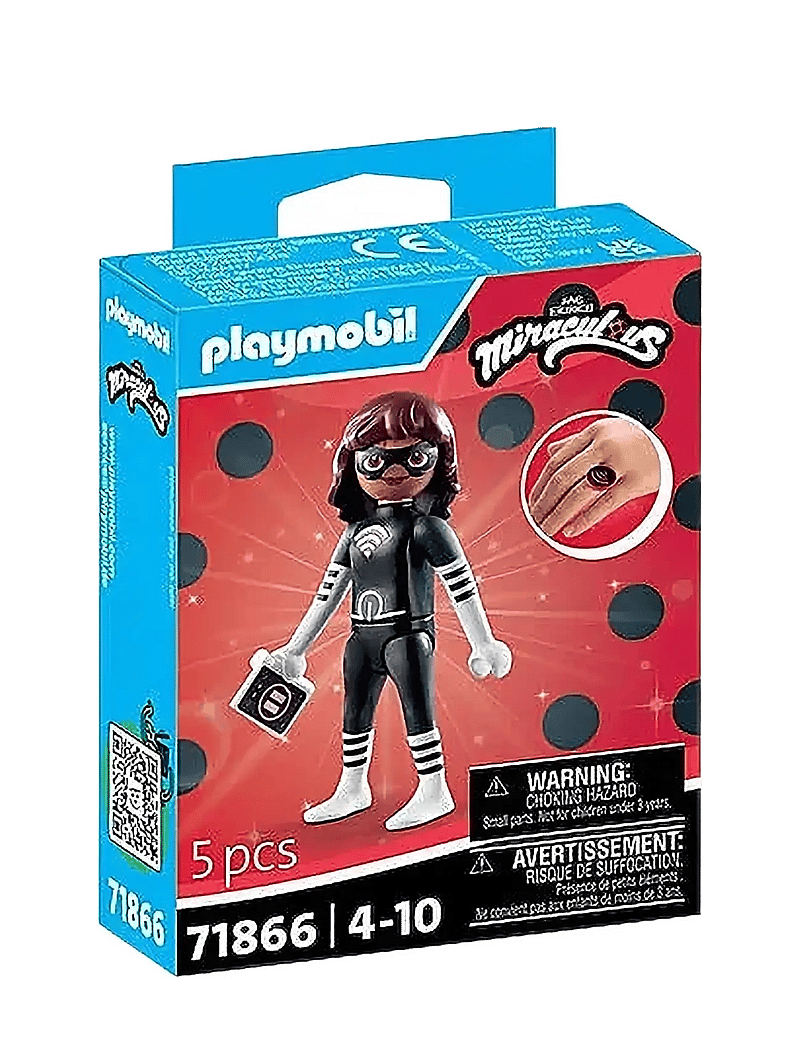 PLAYMOBIL - Miraculous: Lady Wifi - playmobil figures - multicolored - 0