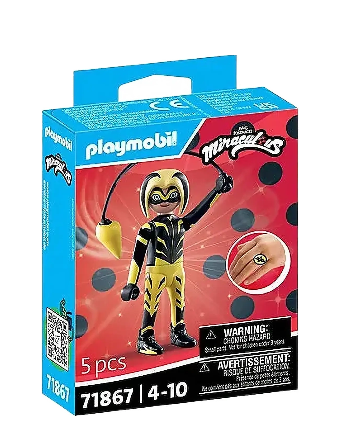 PLAYMOBIL Miraculous: Vesperia Patterned - One Size - Kinder