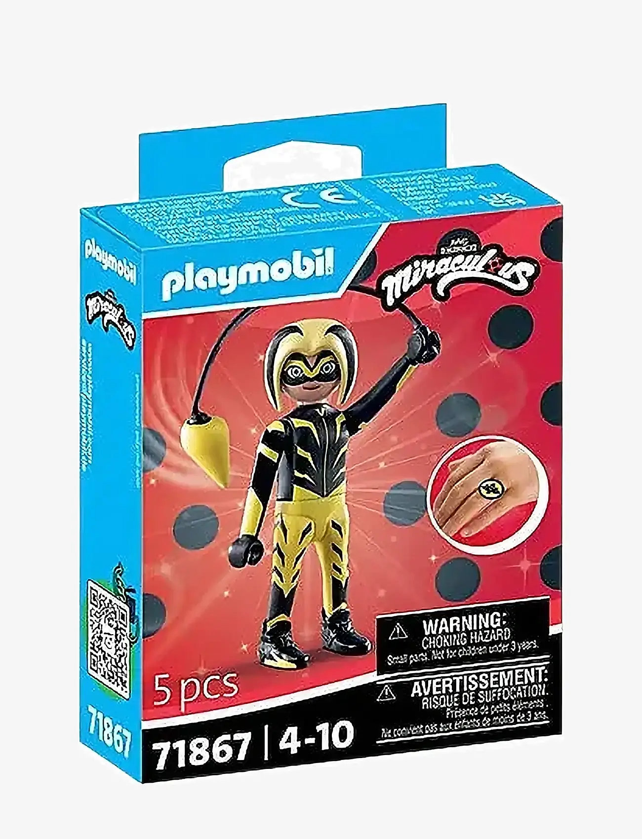 PLAYMOBIL - Miraculous: Vesperia - playmobil figures - multicolored - 0