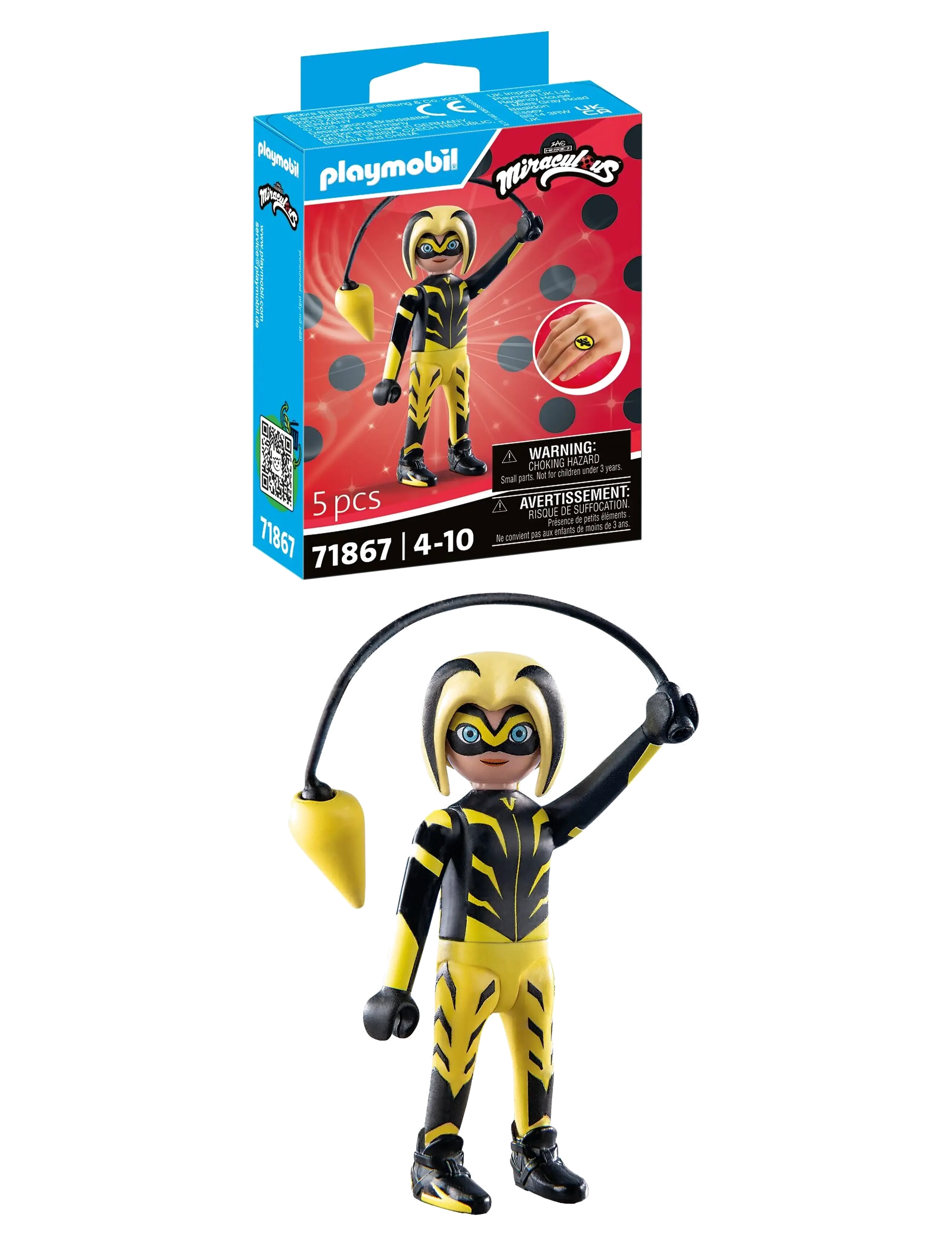 PLAYMOBIL Miraculous: Vesperia, Kinder, Playmobil Figures, Patterned, Gr: One Size