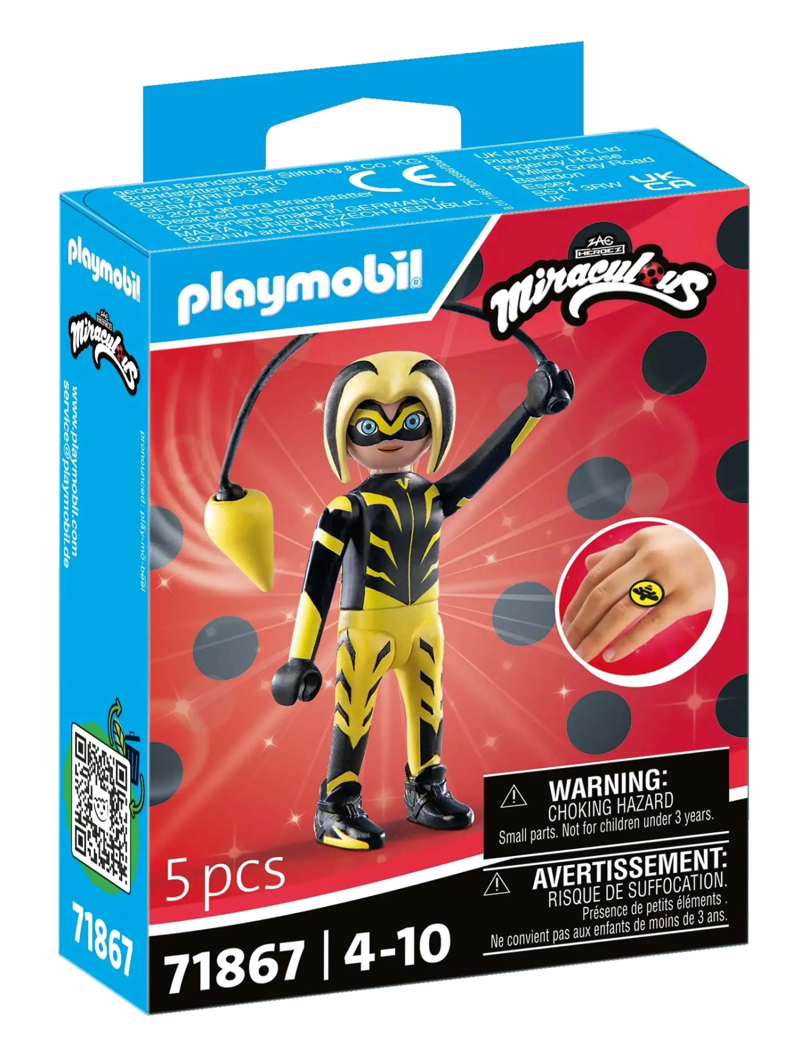 PLAYMOBIL - Miraculous: Vesperia - lägsta priserna - multicolored - 2