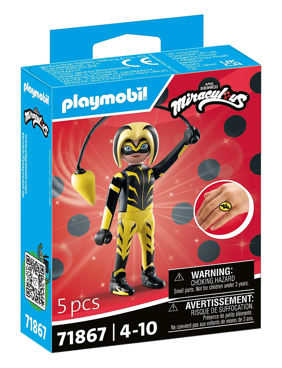 PLAYMOBIL - Miraculous: Vesperia - lägsta priserna - multicolored - 2
