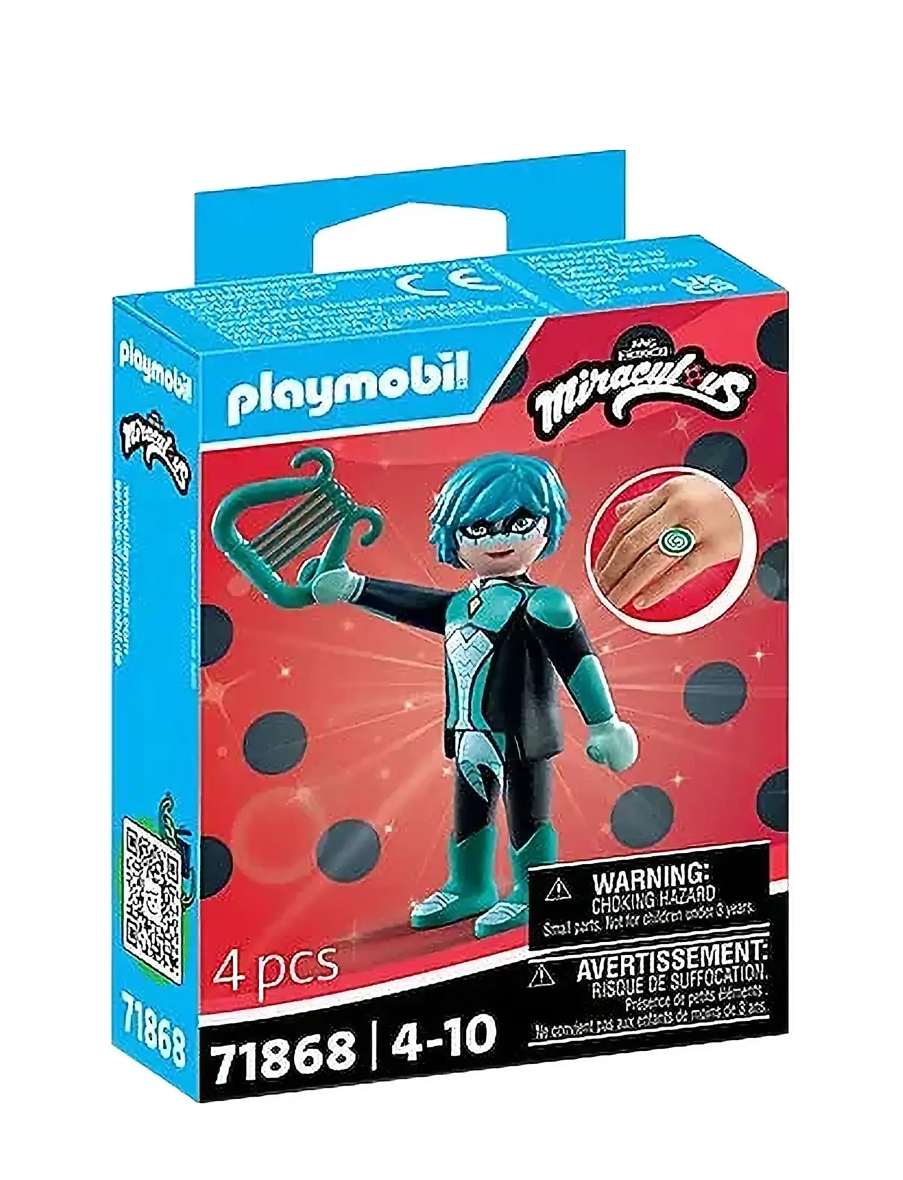 PLAYMOBIL Miraculous: Viperion, One Size, Multi/patterned, Playmobil Legetøj > Playmobil Figures, Børn