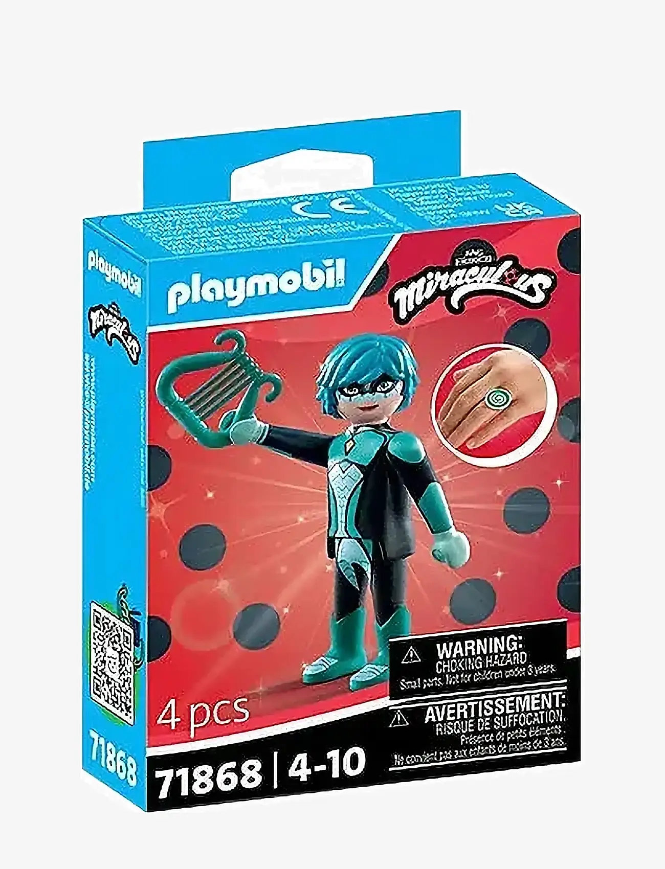 PLAYMOBIL - Miraculous: Viperion - playmobil figures - multicolored - 0