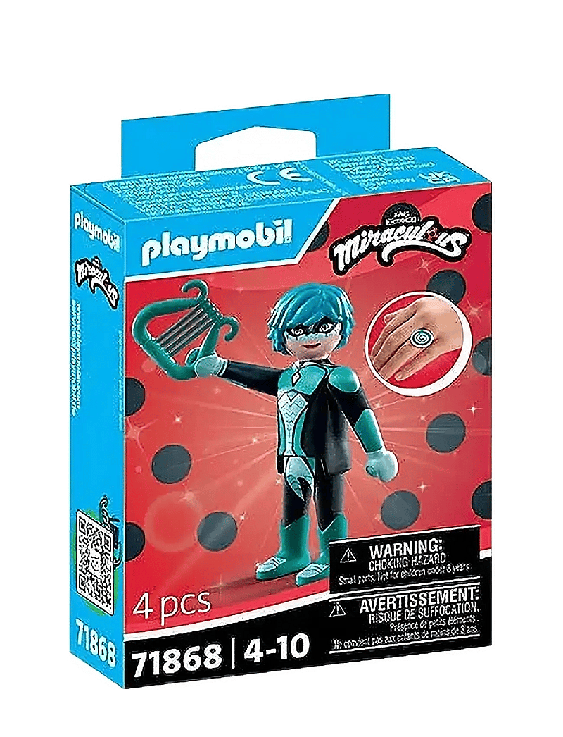 PLAYMOBIL - Miraculous: Viperion - playmobil figures - multicolored - 0
