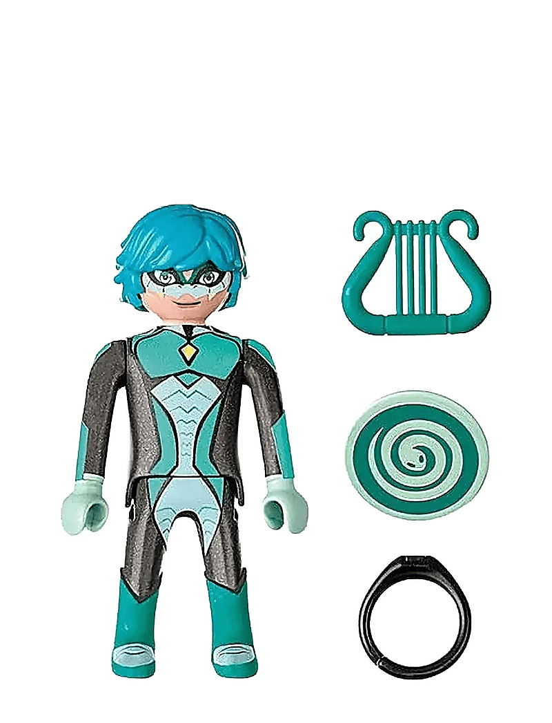 PLAYMOBIL - Miraculous: Viperion - playmobil figures - multicolored - 1