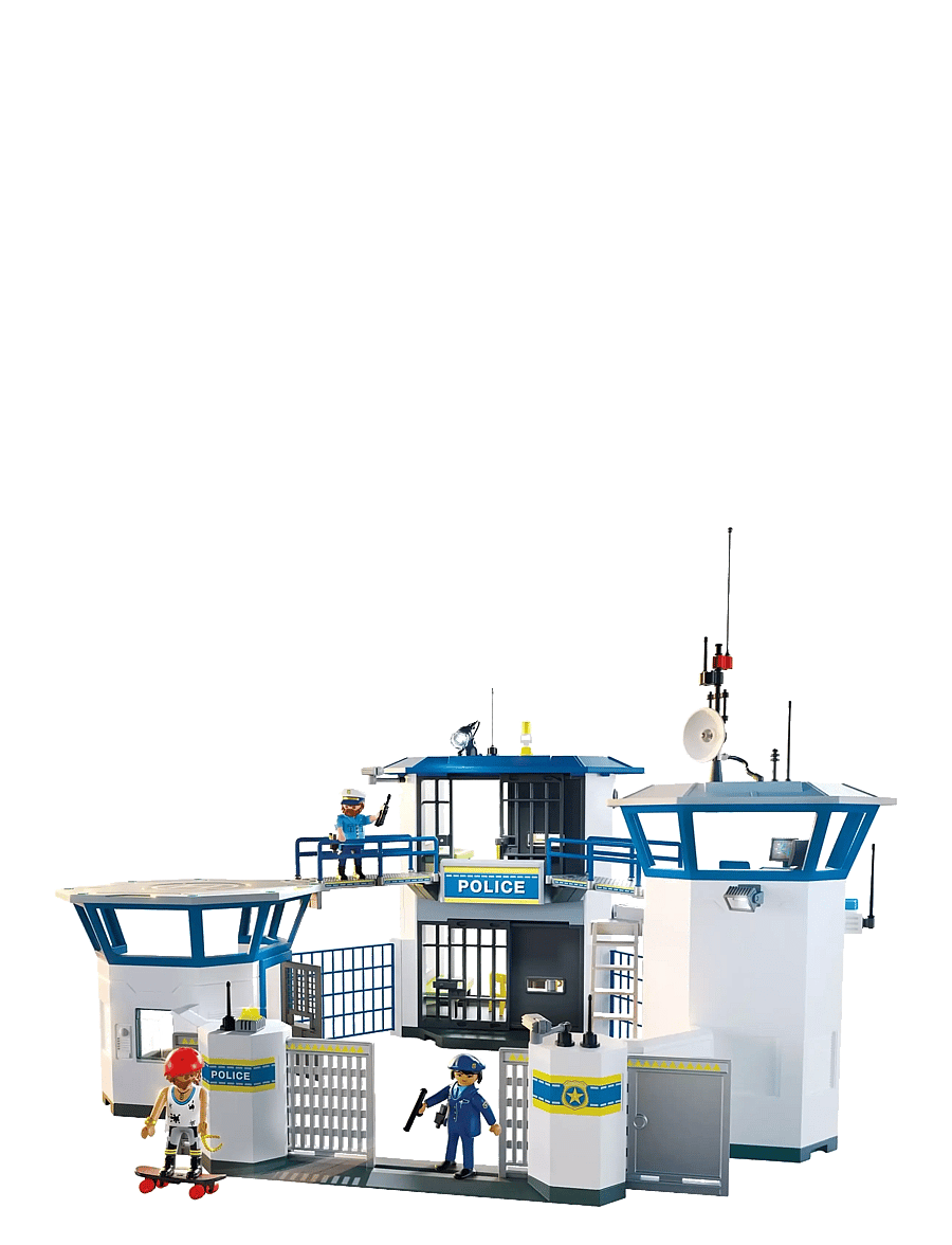 PLAYMOBIL - Police Command Center - multicolored - 0