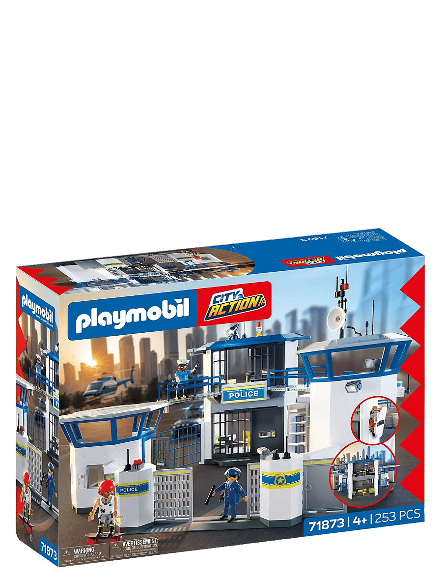 PLAYMOBIL - Police Command Center - multicolored - 1