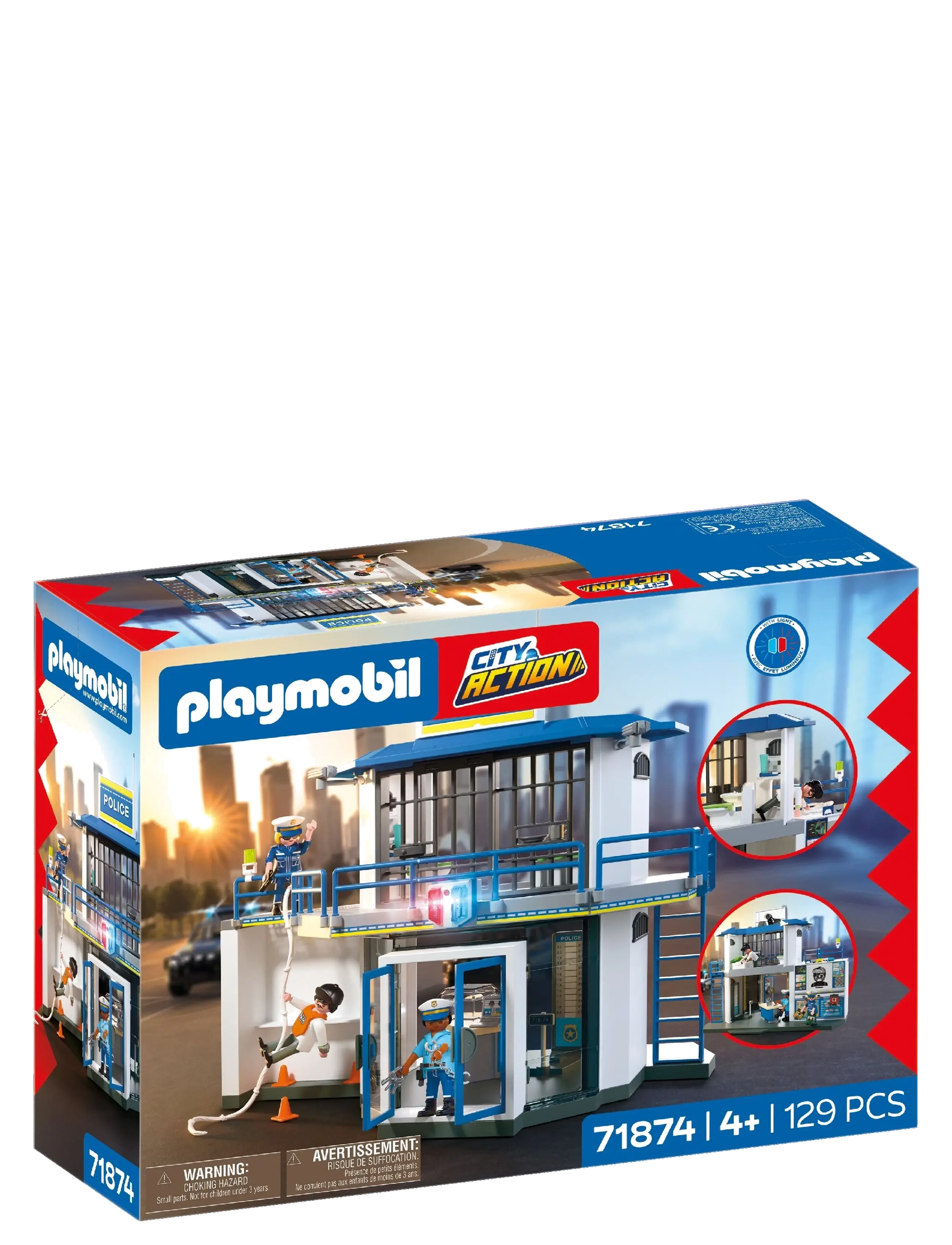 PLAYMOBIL - Police Station with Investigation Room - multicolored - 1