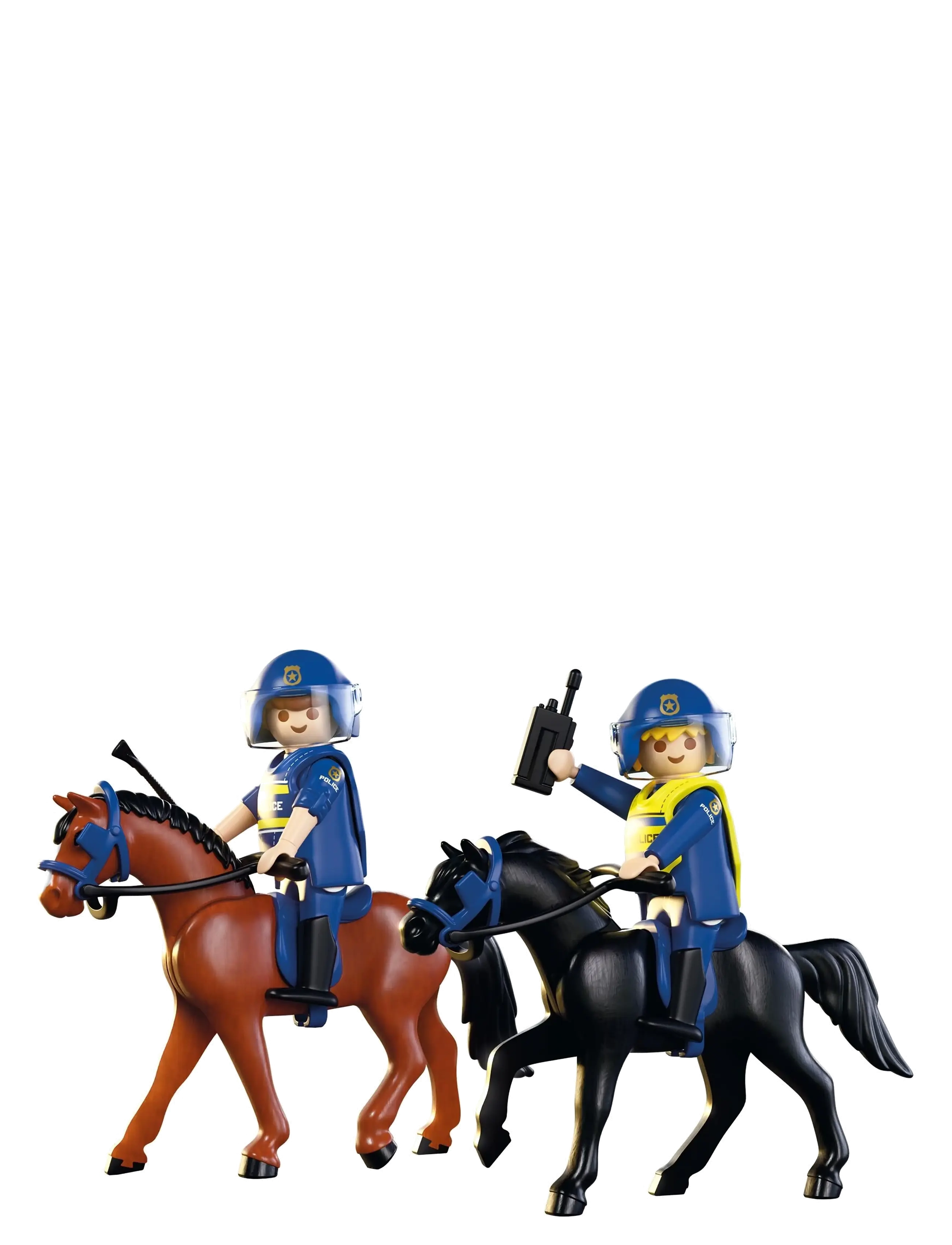PLAYMOBIL Police Squadron - Playmobil City Action - MULTICOLORED / blue
