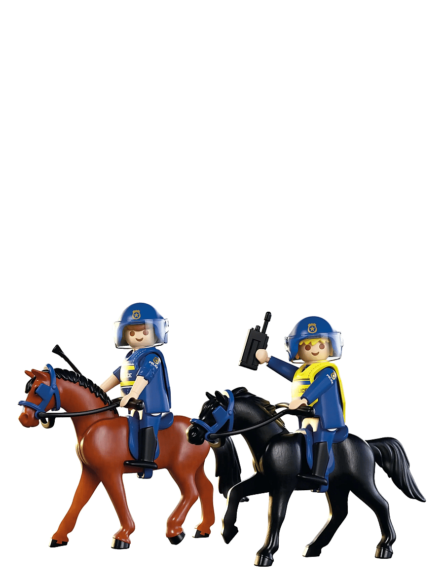 PLAYMOBIL - Police Squadron - multicolored - 0