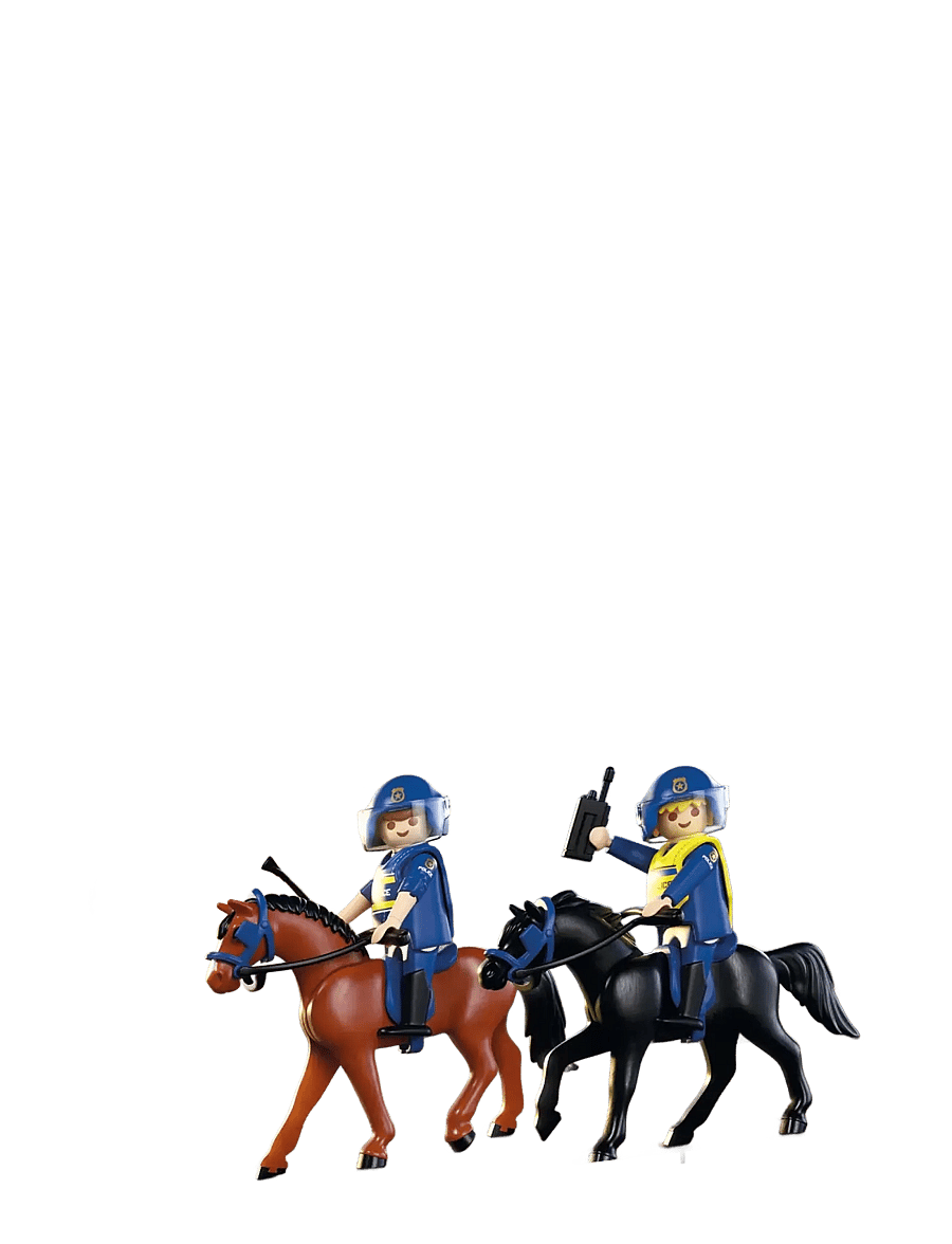 PLAYMOBIL - Police Squadron - multicolored - 1