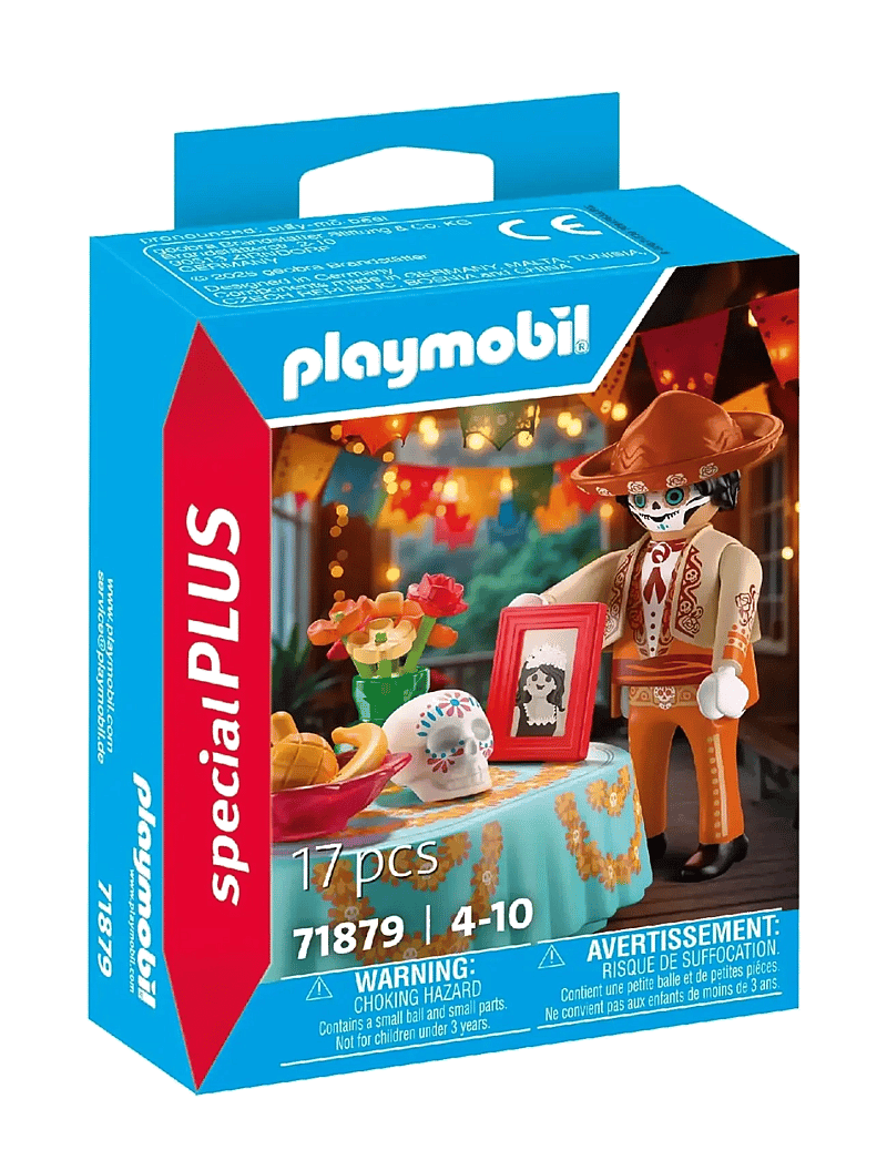 PLAYMOBIL - Día de los Muertos - playmobil special plus - multicolored - 1