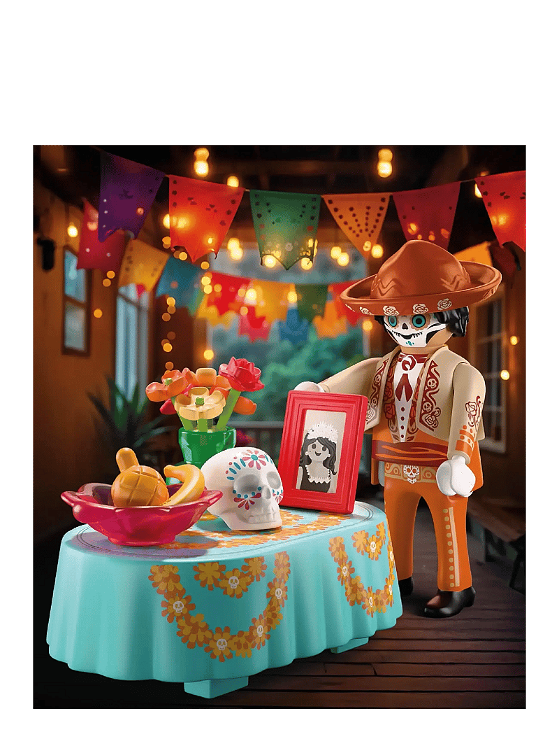PLAYMOBIL - Día de los Muertos - playmobil special plus - multicolored - 2