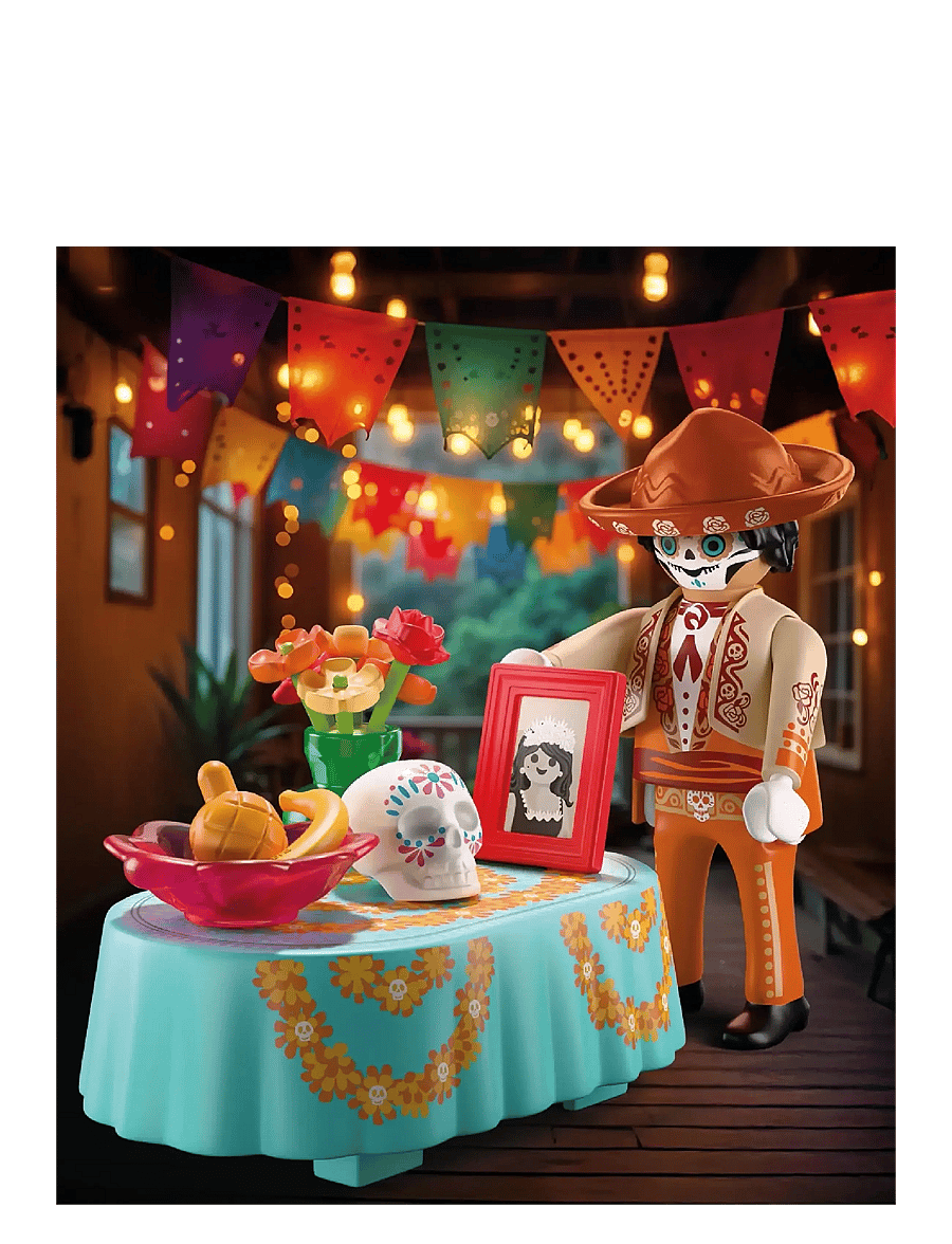 PLAYMOBIL - Día de los Muertos - playmobil special plus - multicolored - 2