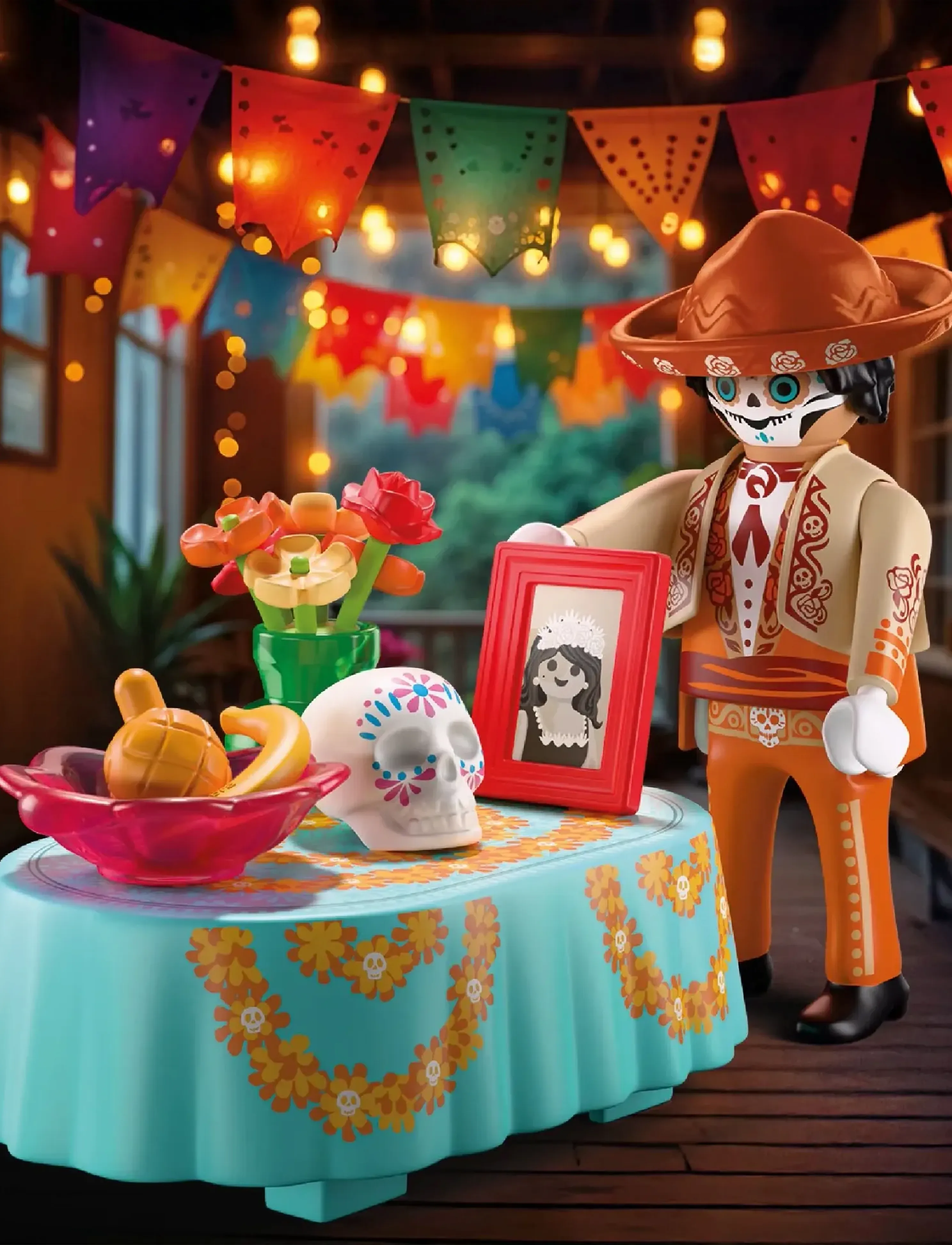 PLAYMOBIL De Dødes Dag, One Size, Multi/patterned, Playmobil Legetøj > Playmobil Special Plus, Børn