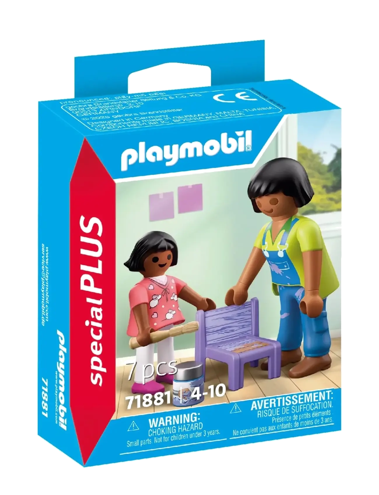 PLAYMOBIL Craftswoman, Børn, Playmobil Special Plus, Multi/mønstret, Str: ONE SIZE