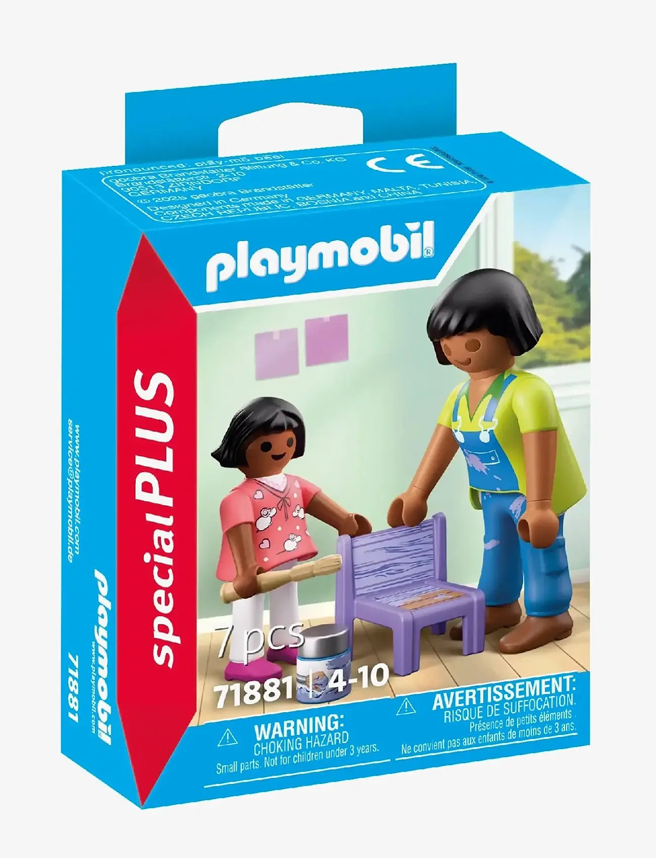 PLAYMOBIL - Craftswoman - playmobil special plus - multicolored - 0