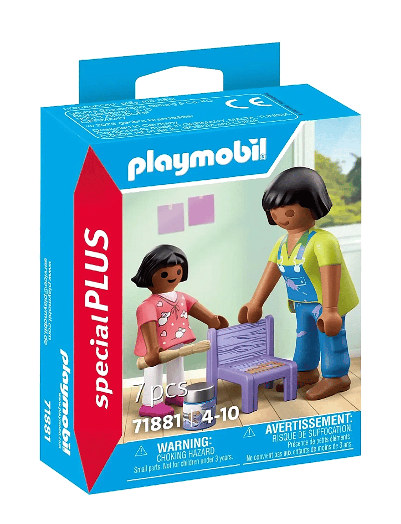 PLAYMOBIL - Craftswoman - playmobil special plus - multicolored - 0