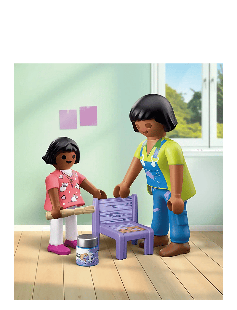 PLAYMOBIL - Craftswoman - playmobil special plus - multicolored - 1