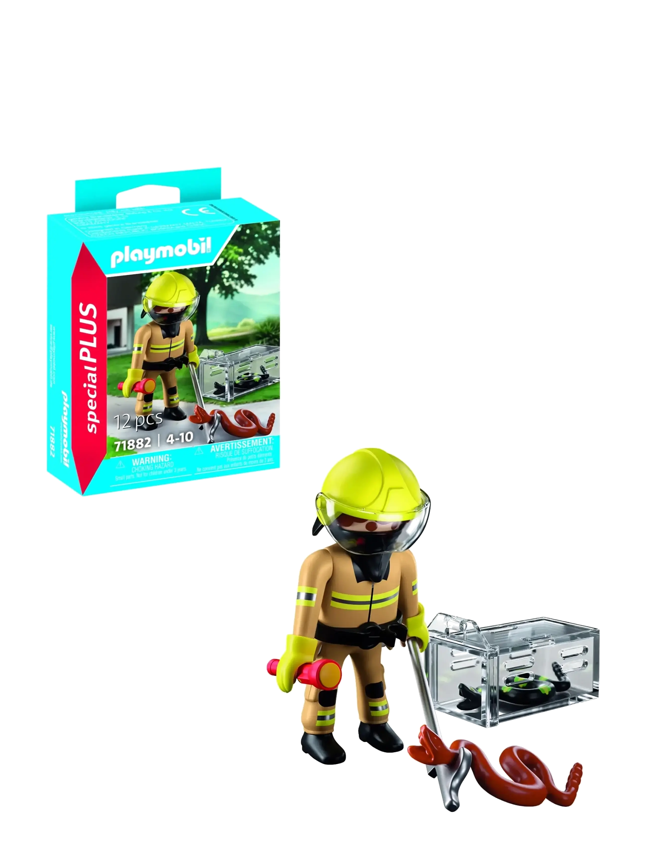 PLAYMOBIL Snake Rescue Gelb - One Size - Kinder