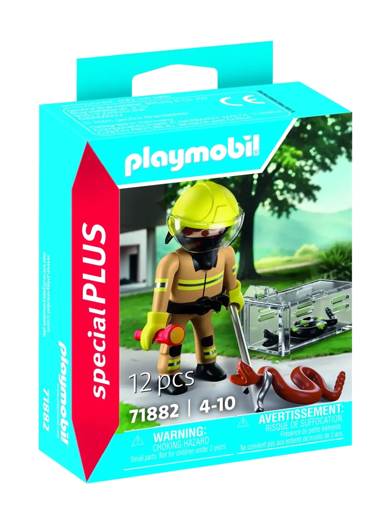 PLAYMOBIL - Snake Rescue - playmobil special plus - multicolored - 1
