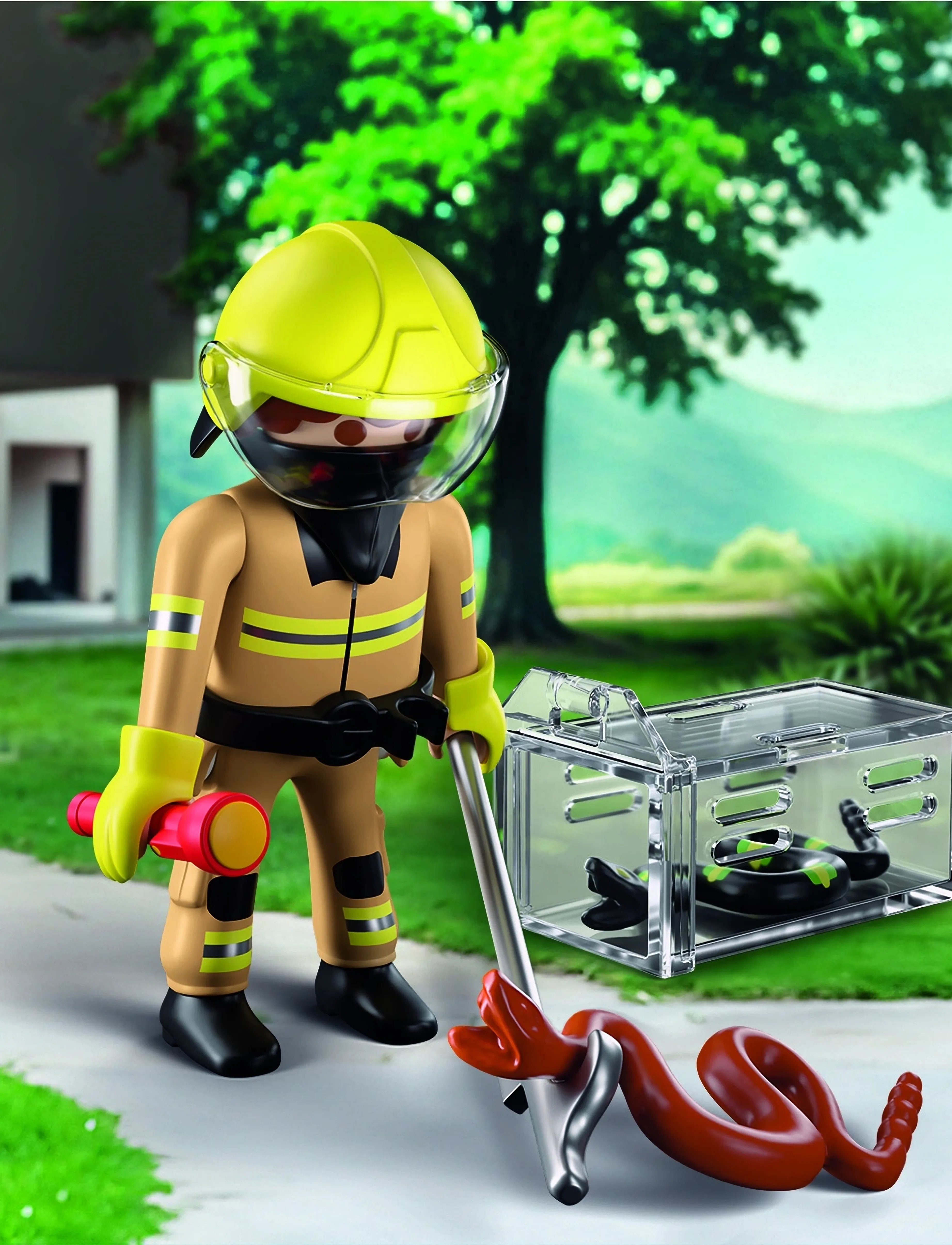 PLAYMOBIL - Snake Rescue - playmobil special plus - multicolored - 5